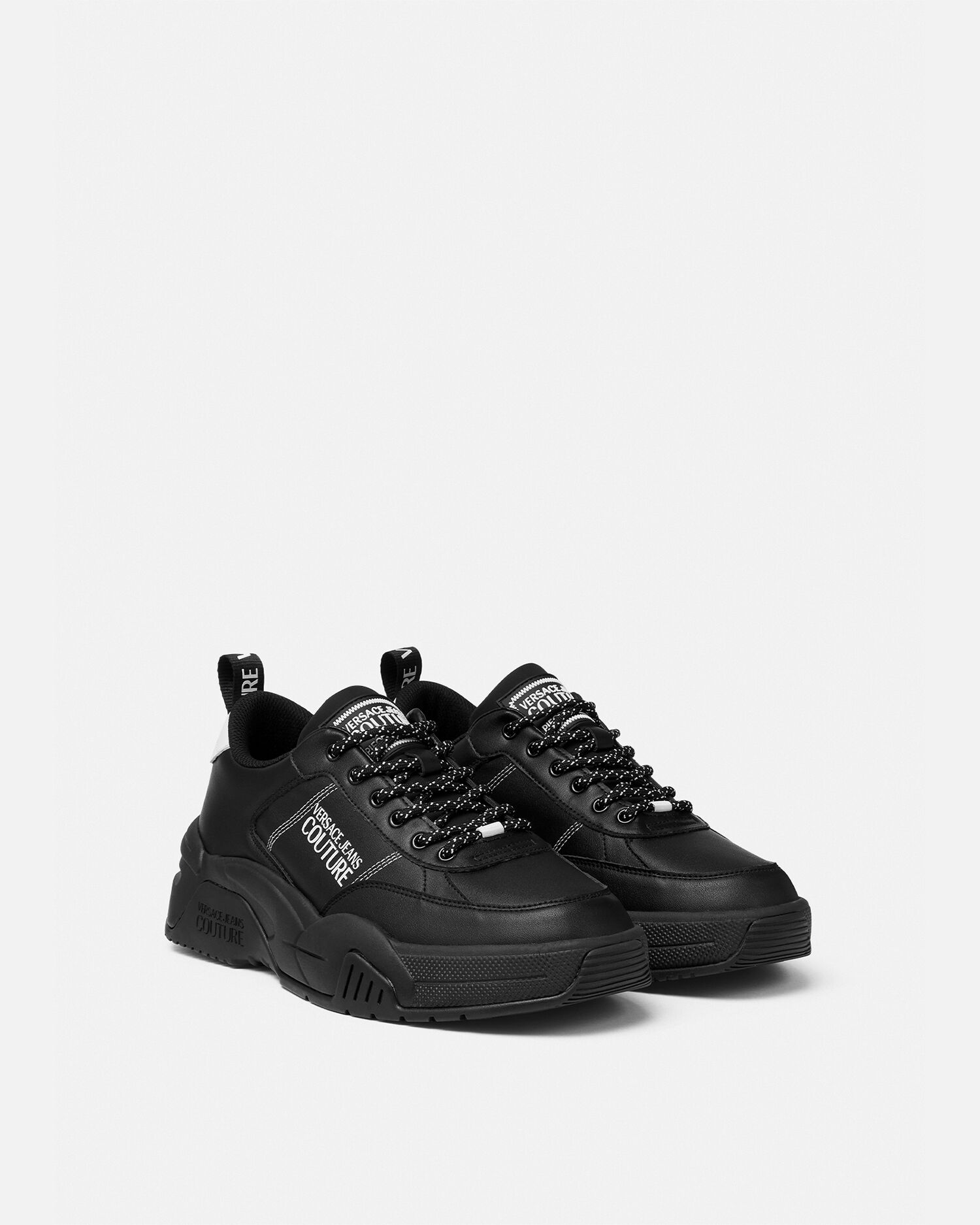 Zapatillas versace negras outlet