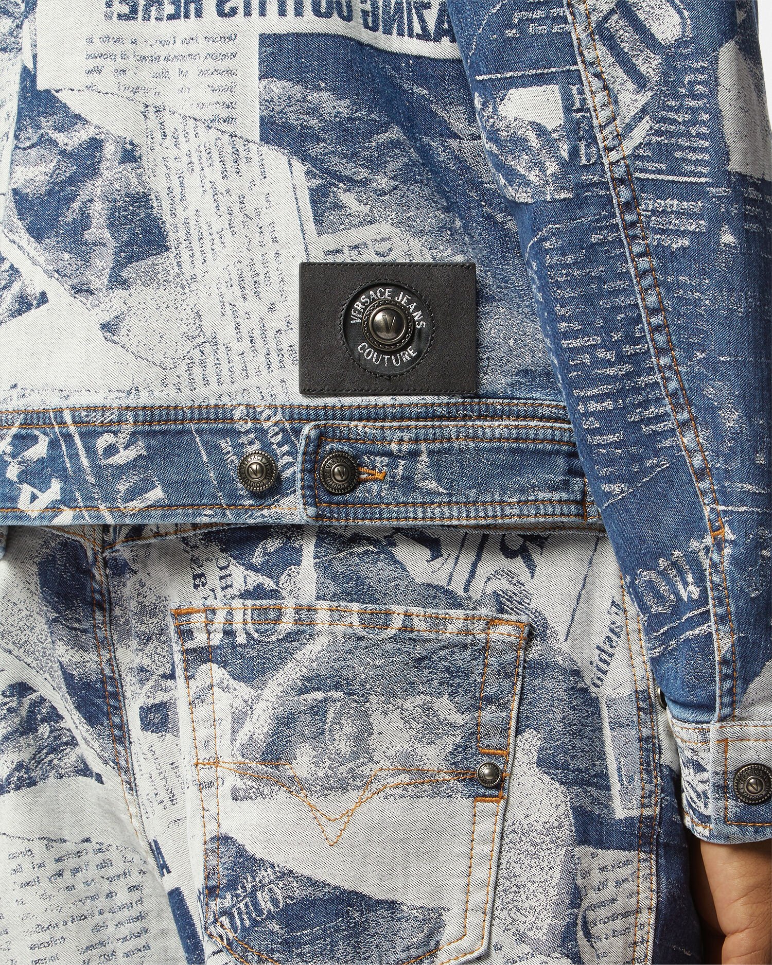 Jeans versace sale