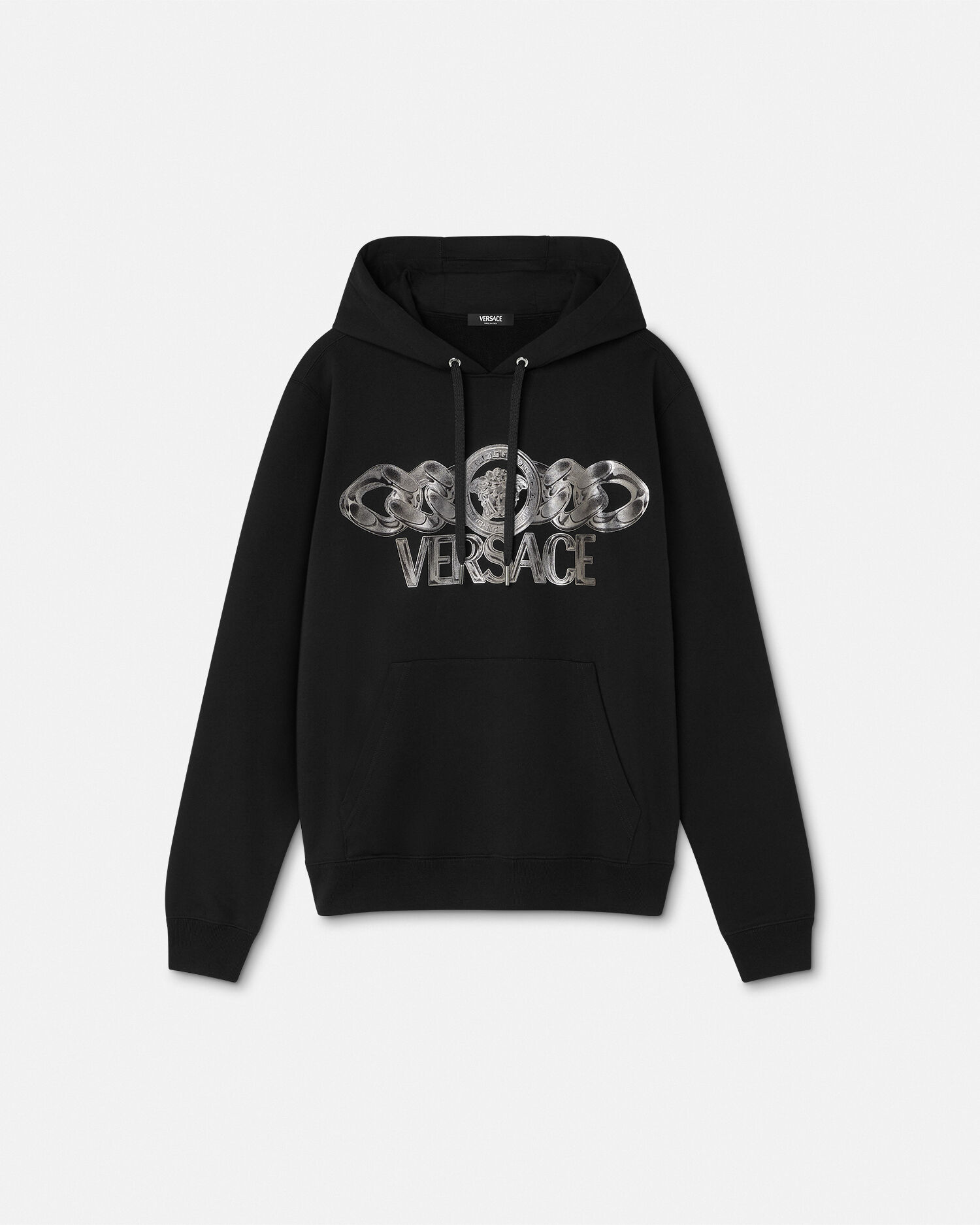 Versace hoodie black outlet