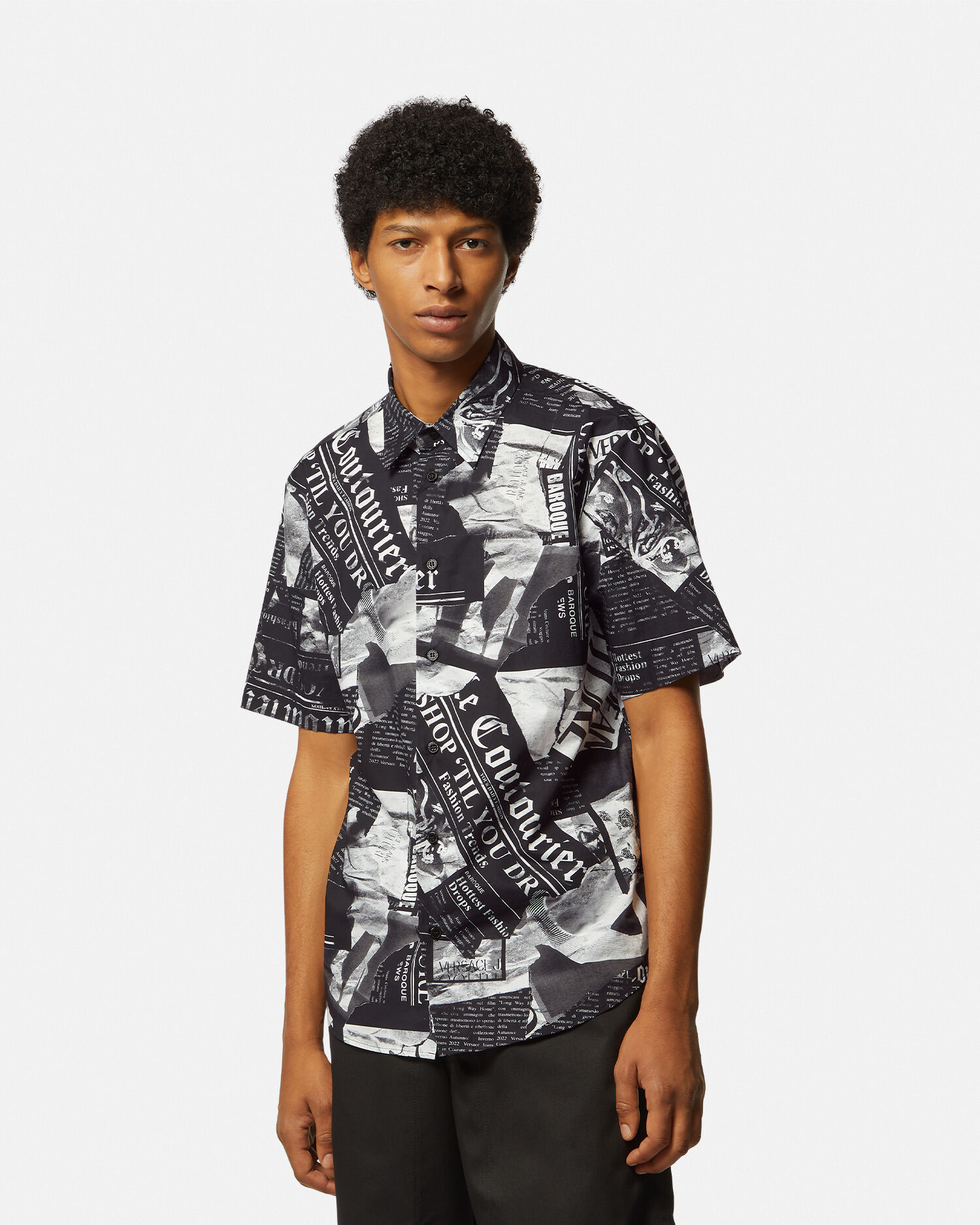 Camicie versace false top