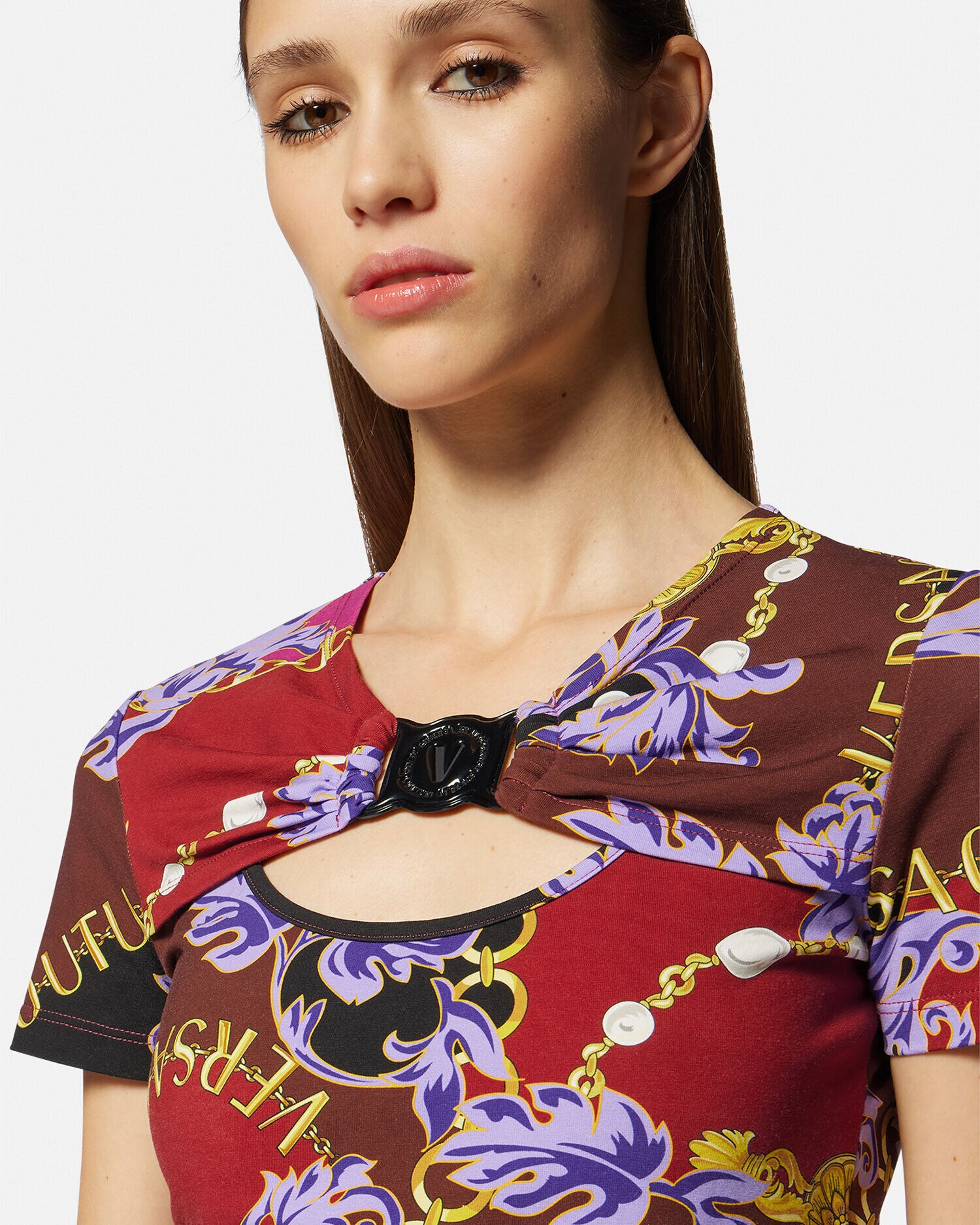 Versace sale chain top