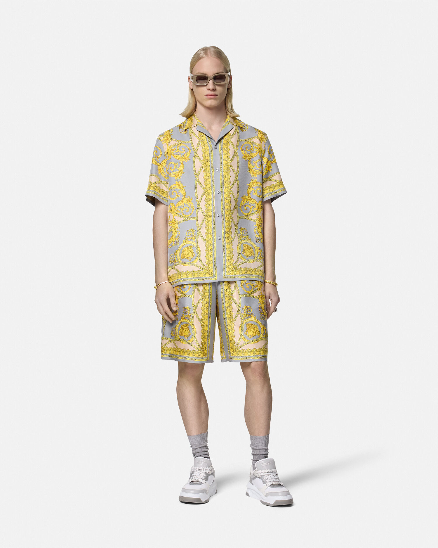 Chemisier versace hot sale