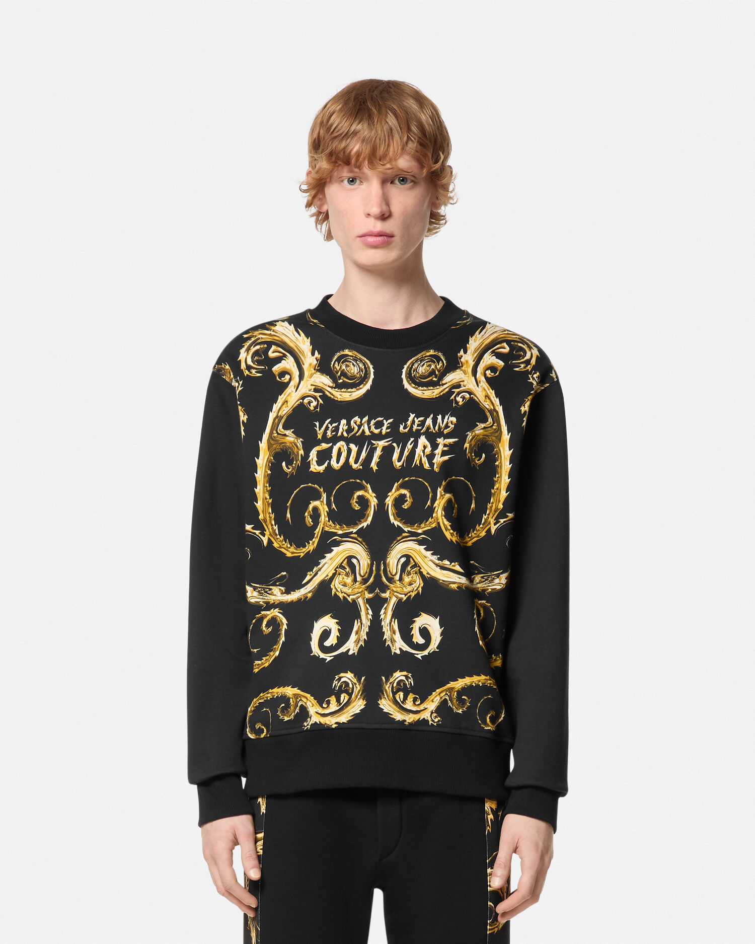Versace crewneck outlet