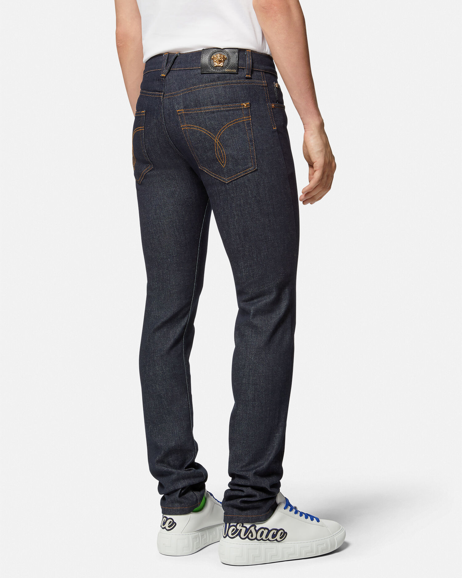 Jeans homme versace store
