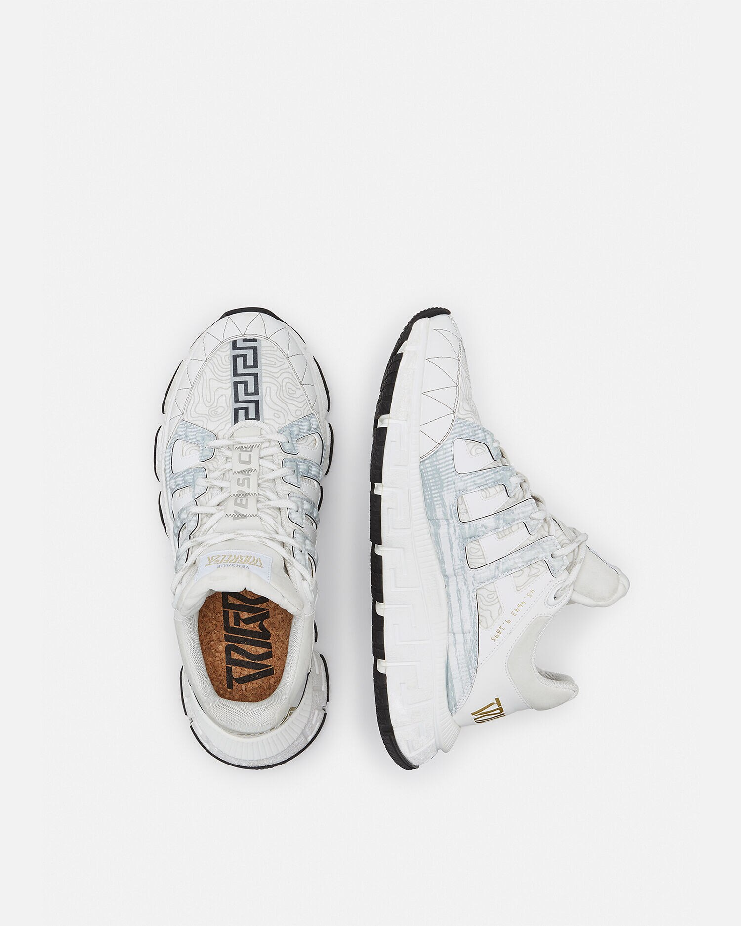 Tenis versace blancos outlet