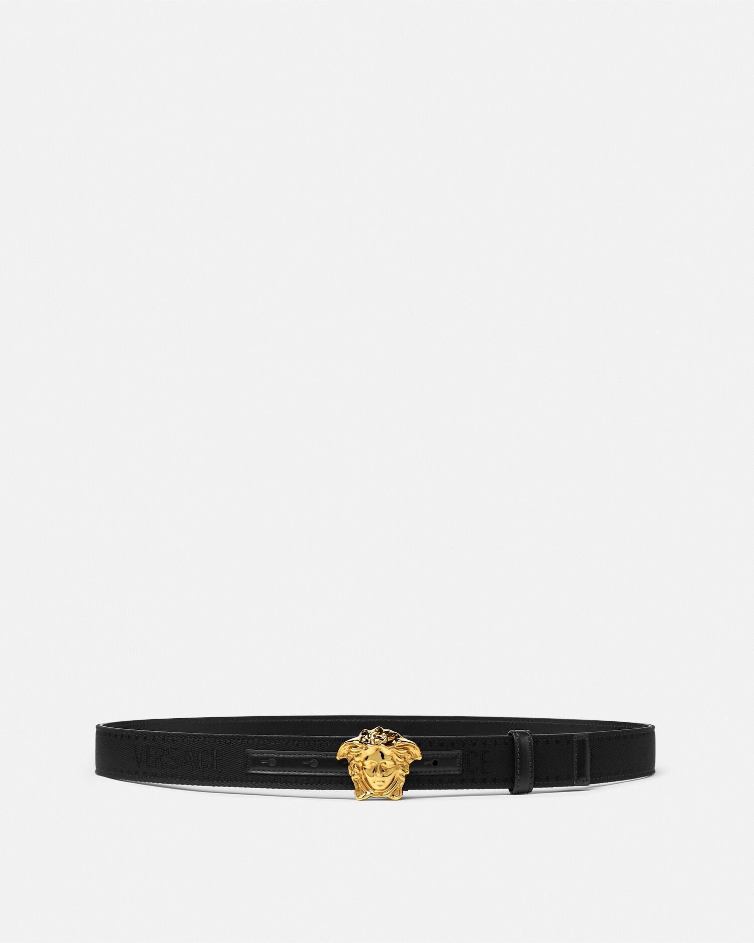 Versace Allover La Medusa Belt 3 cm VERSACE RU