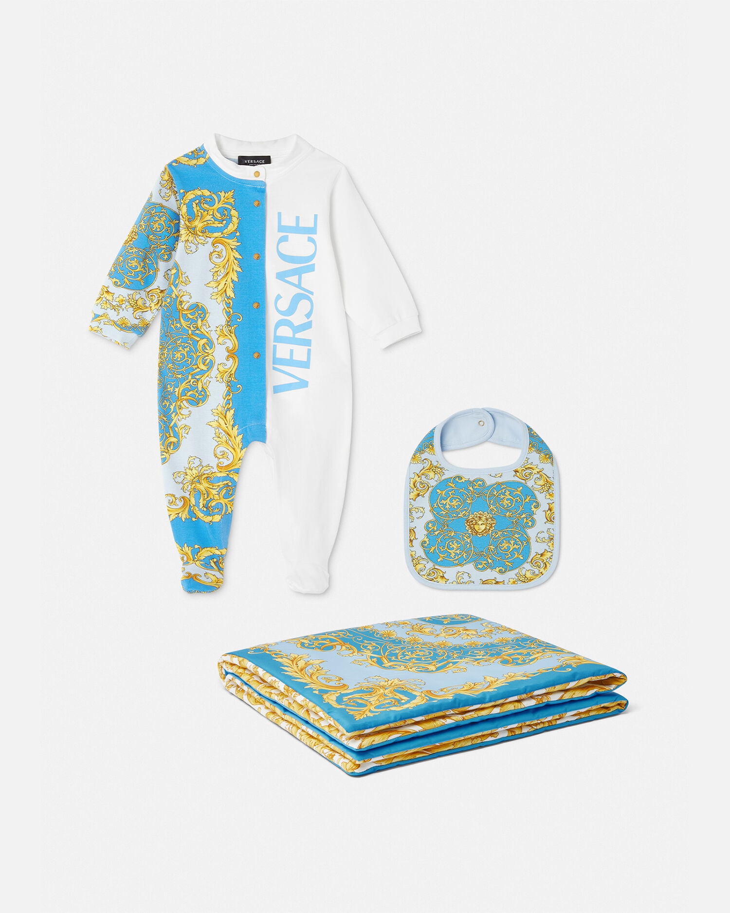 Completo on sale versace neonato