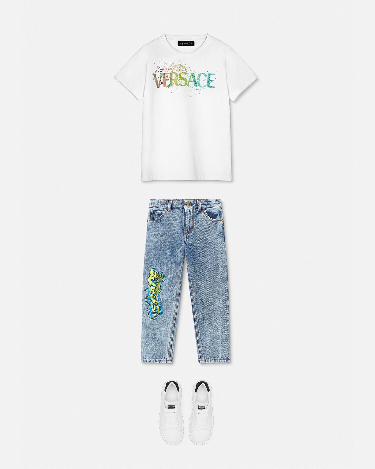 Versace Kids Versace Logo Kids