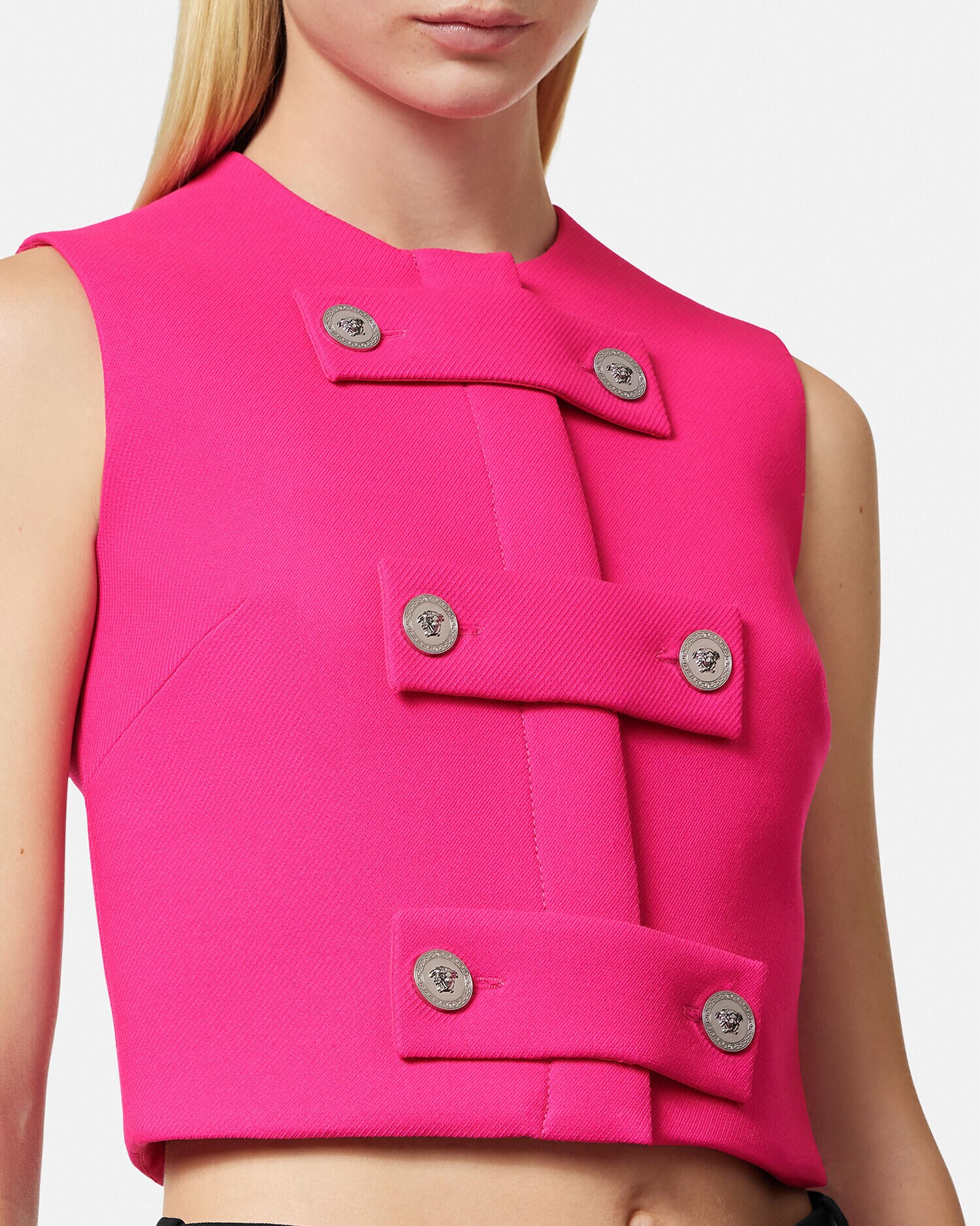 Versace medusa top new arrivals