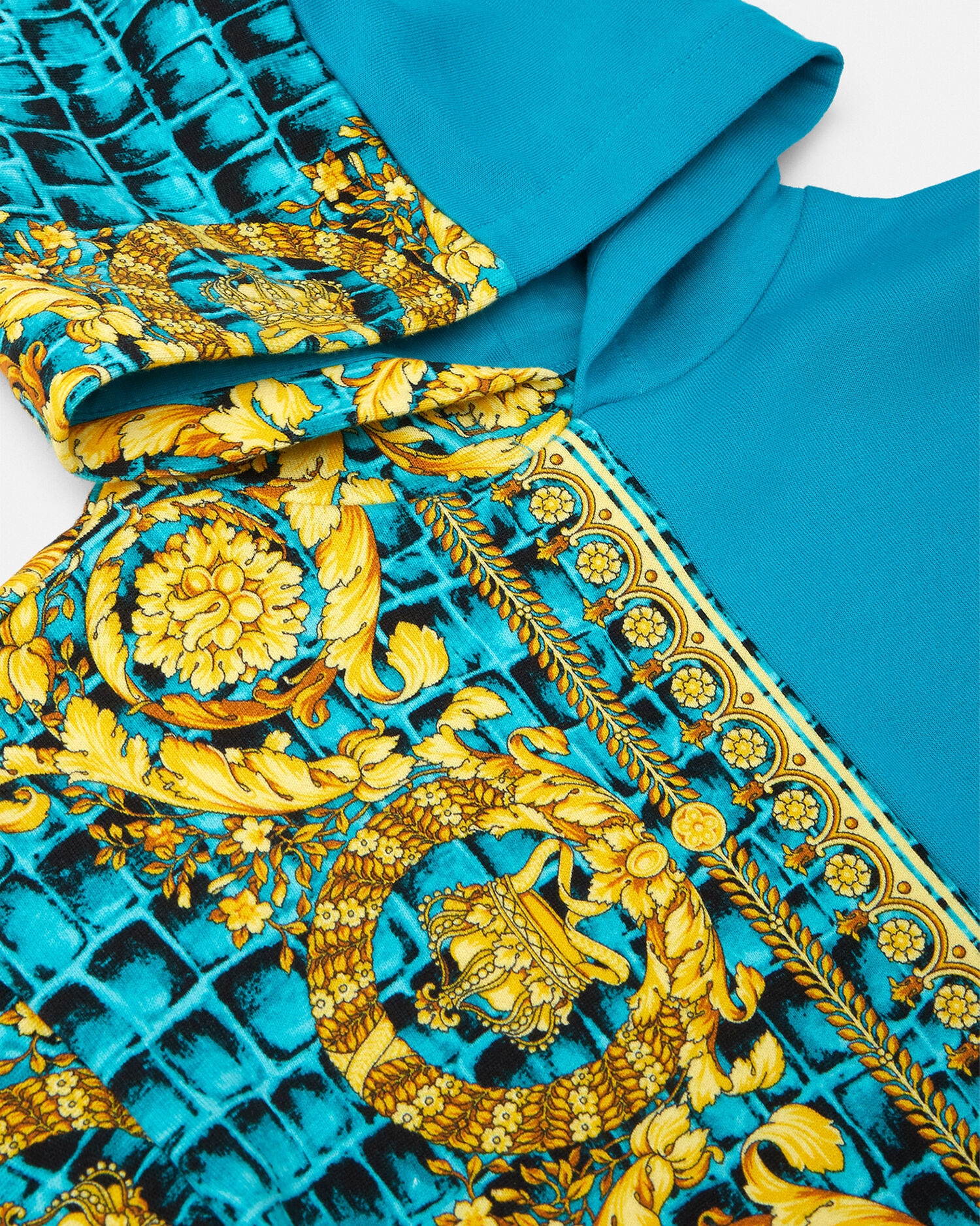 Felpa versace best sale barocco