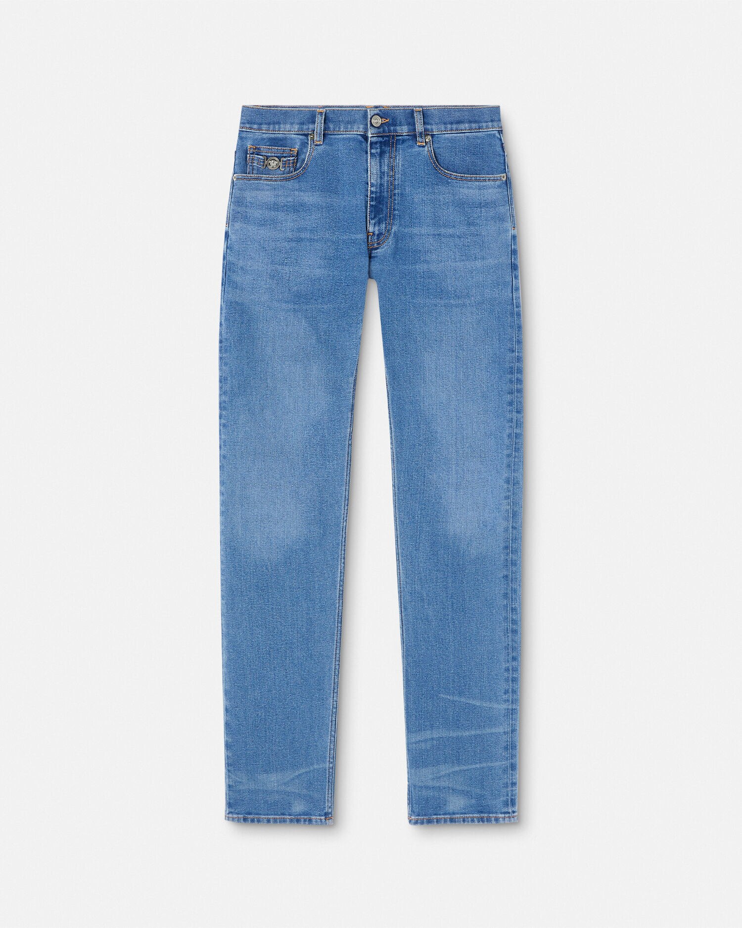 Denim versace hot sale