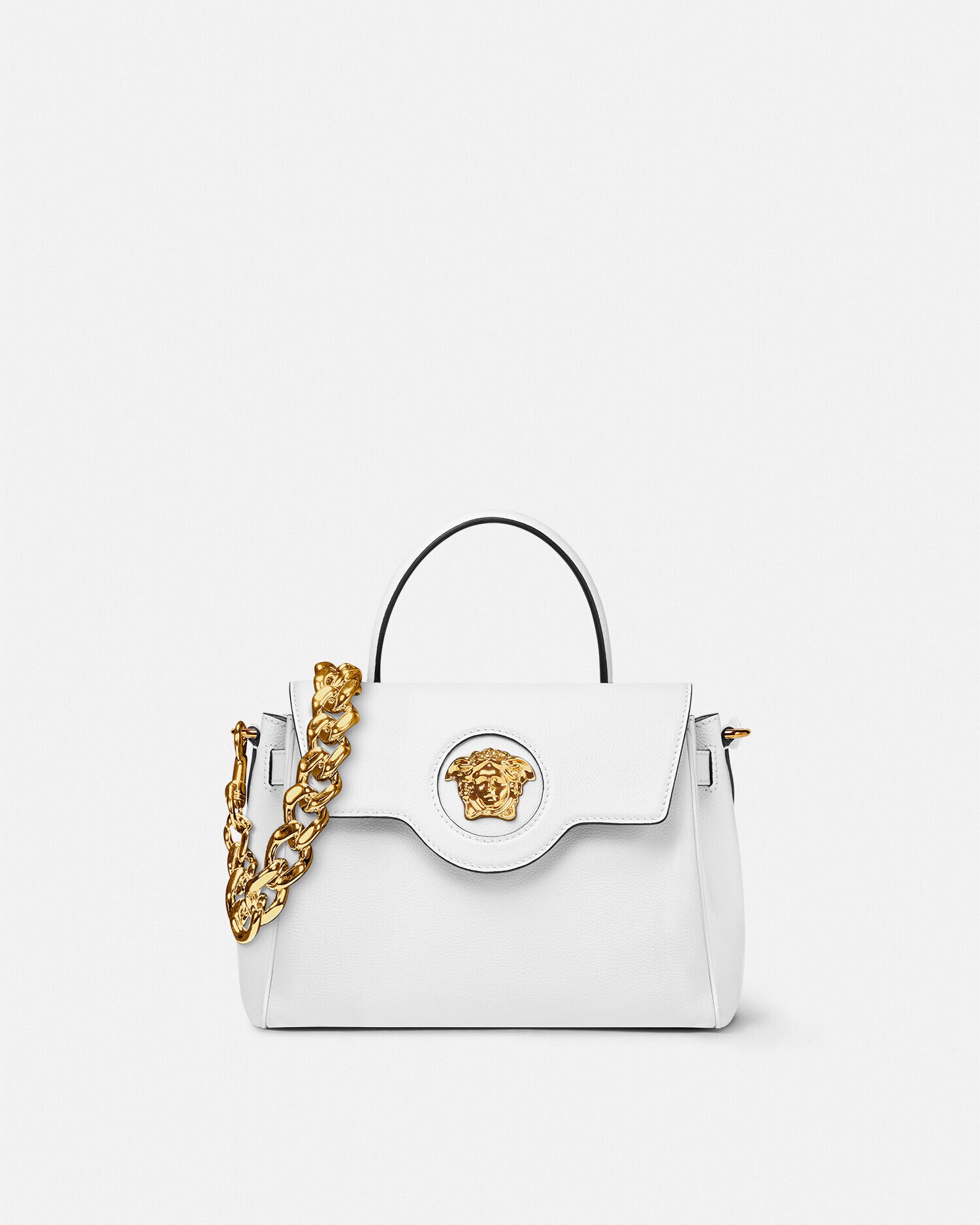 White versace backpack top
