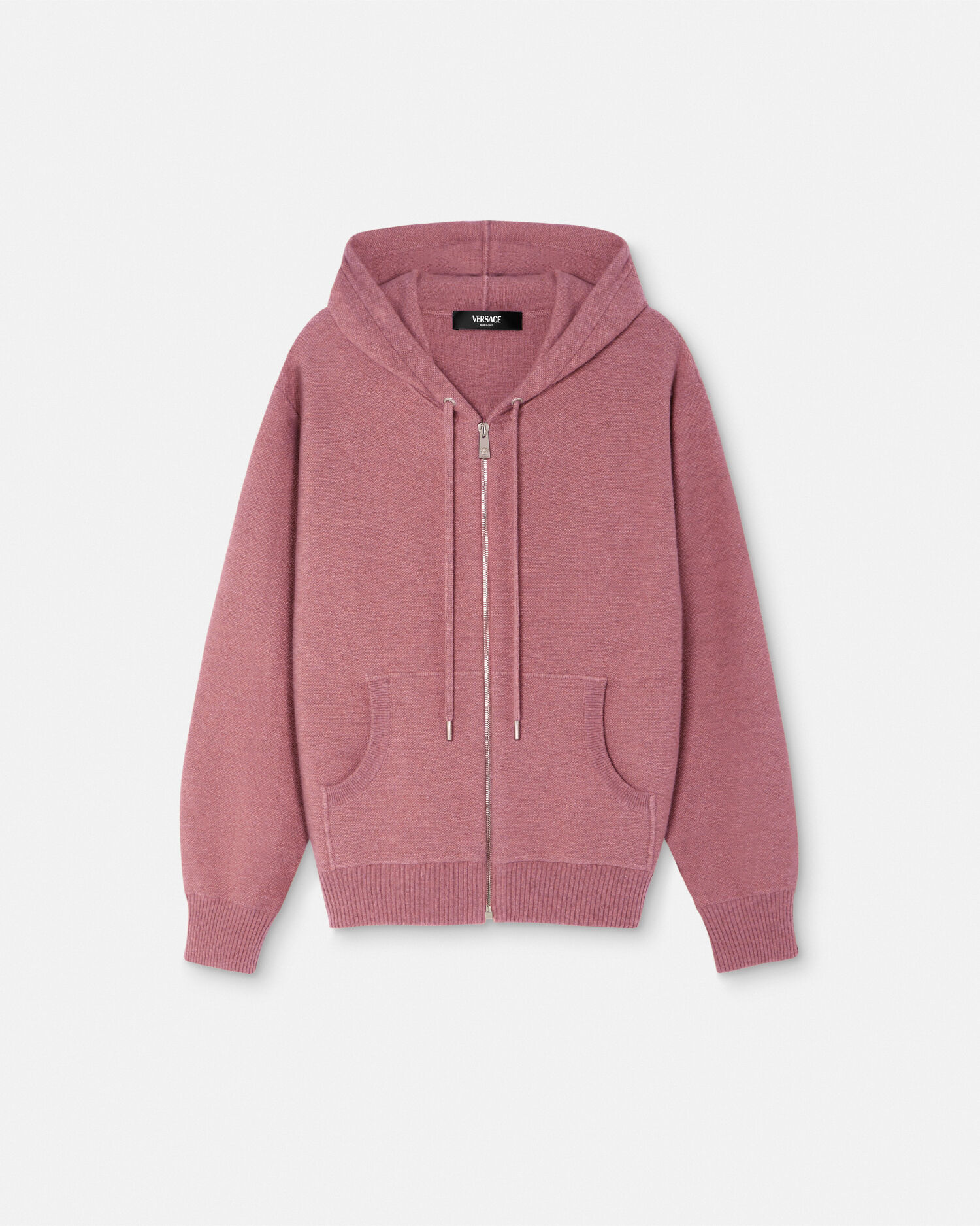 Versace pink hoodie top