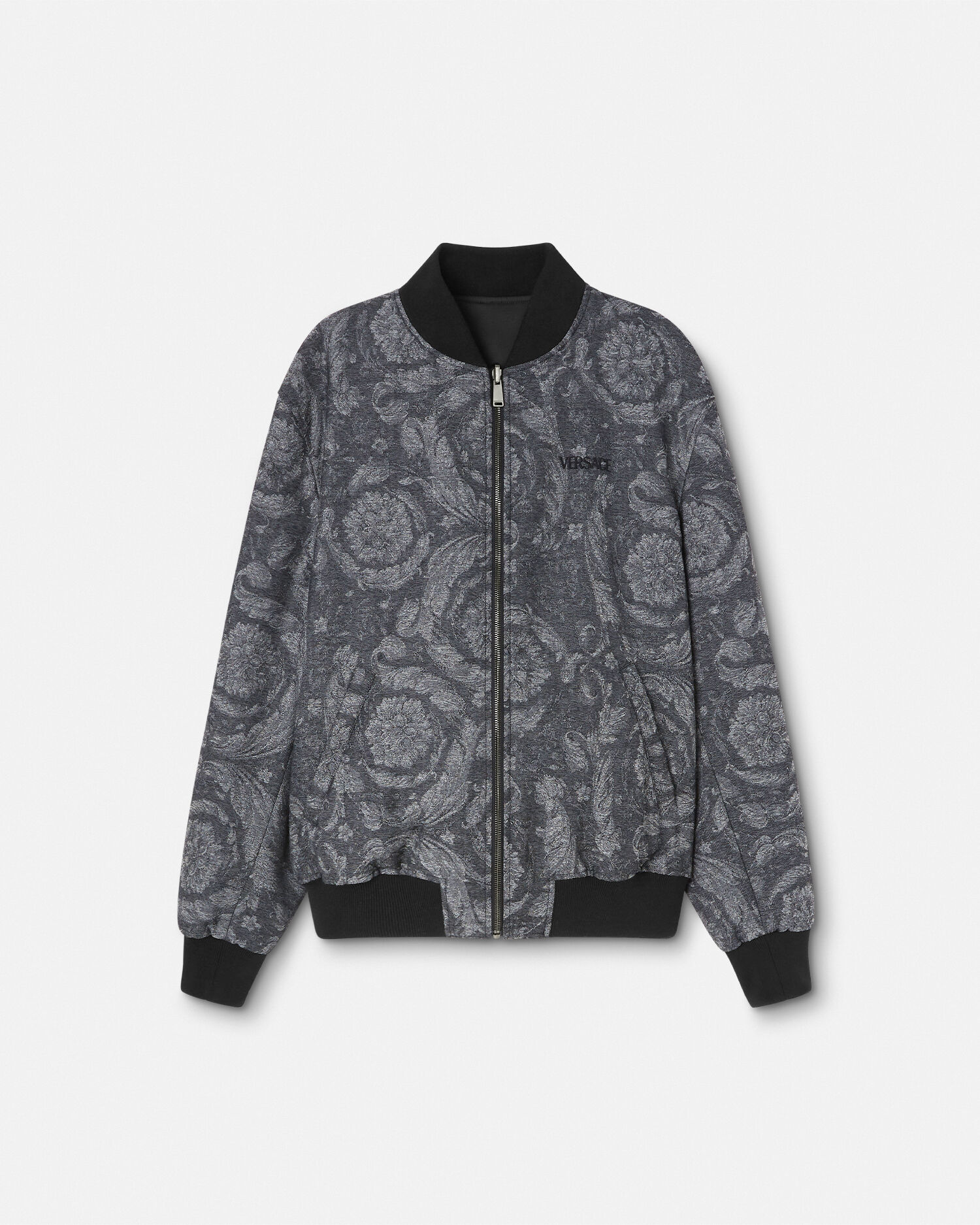 Zara versace jacket new arrivals