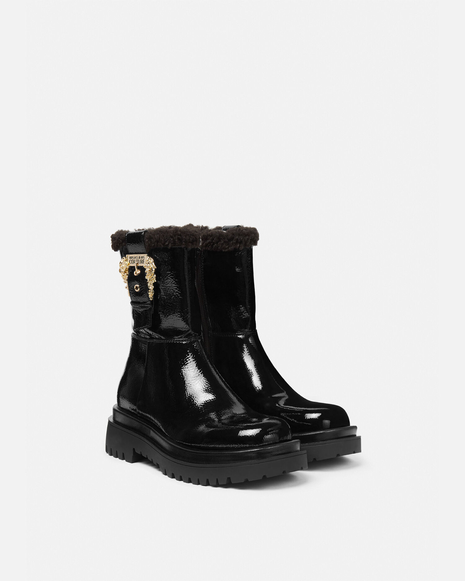 Burberry top versace shoes