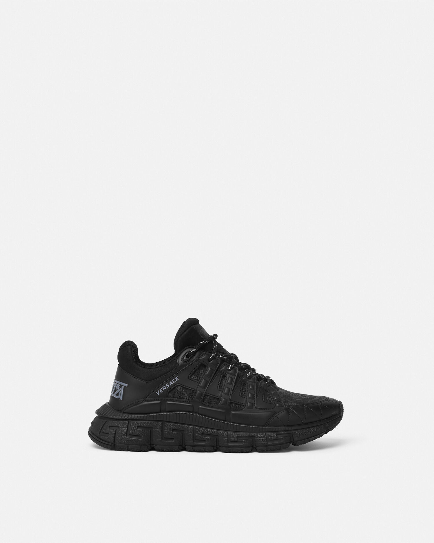 Zapatillas versace negras hotsell