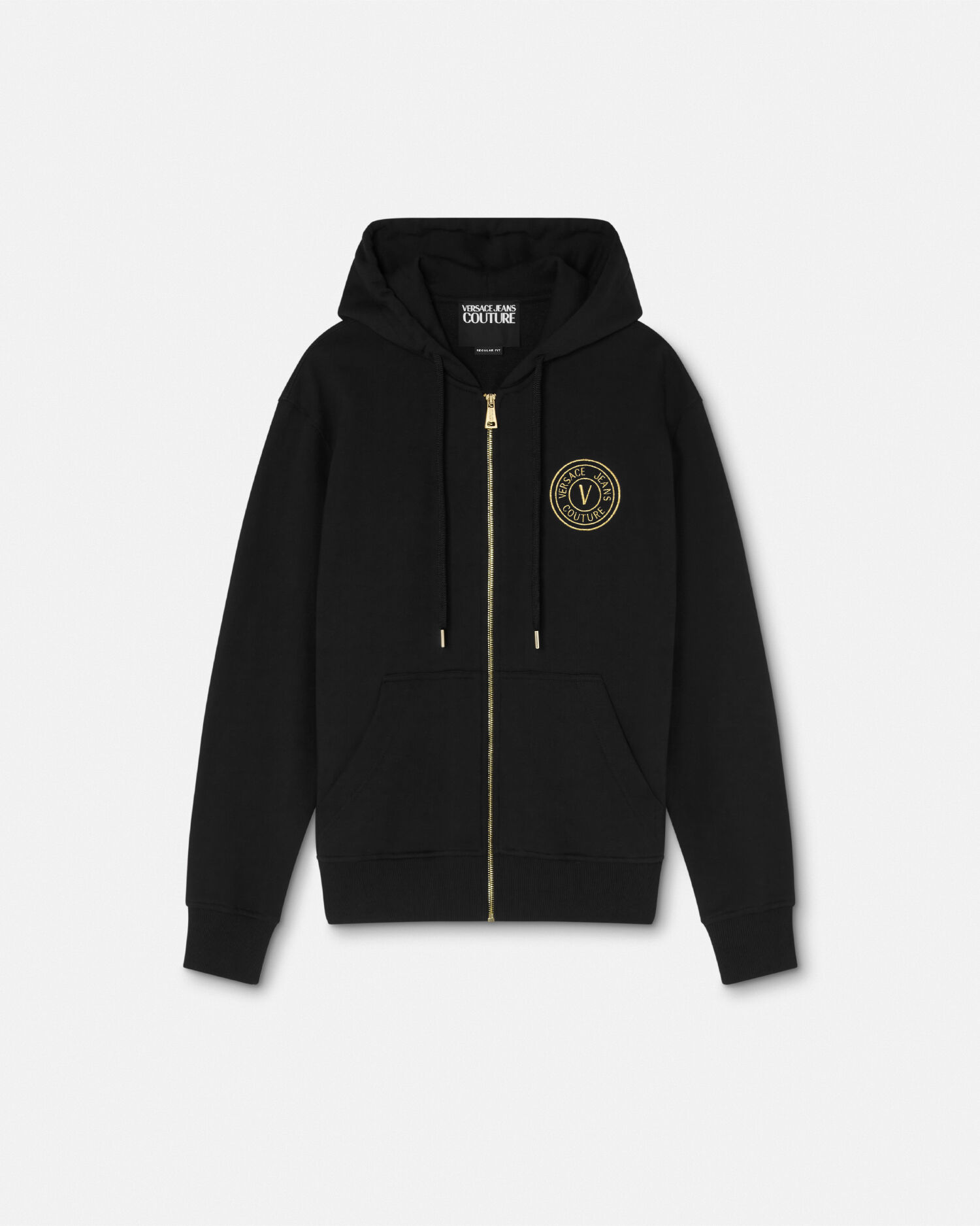 Versace jeans couture hoodie black sale