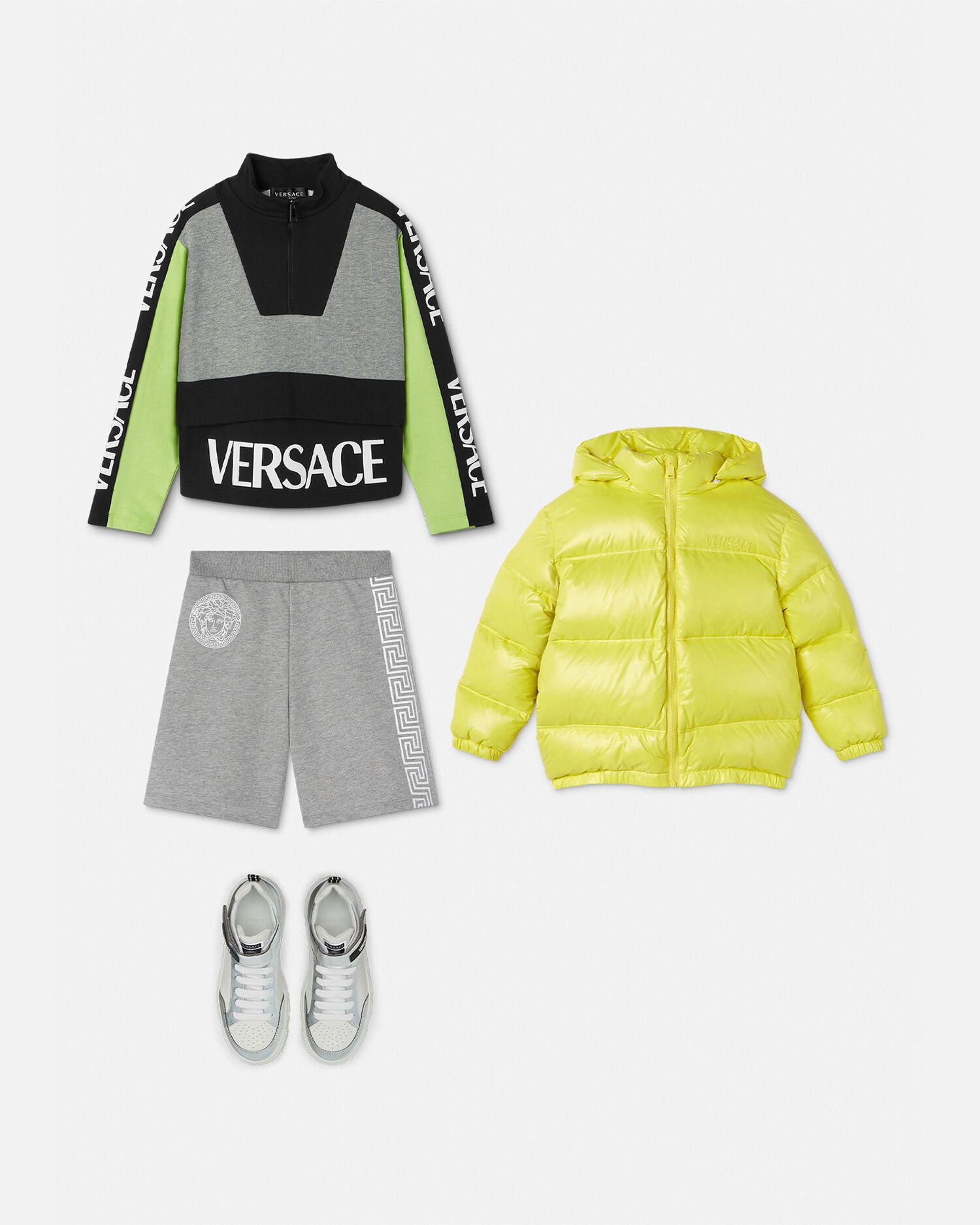Boys versace tracksuit hotsell