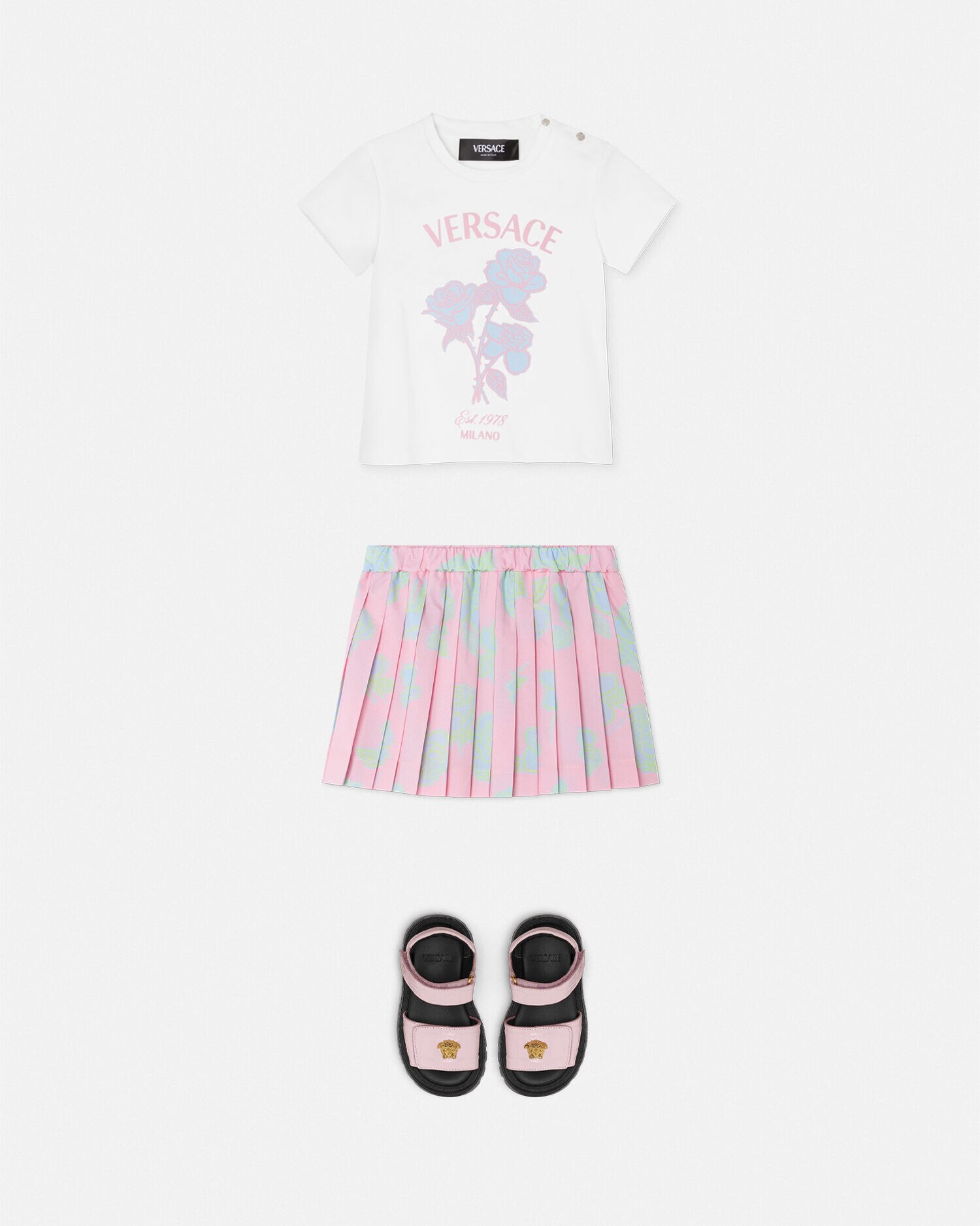 Young versace top cheap