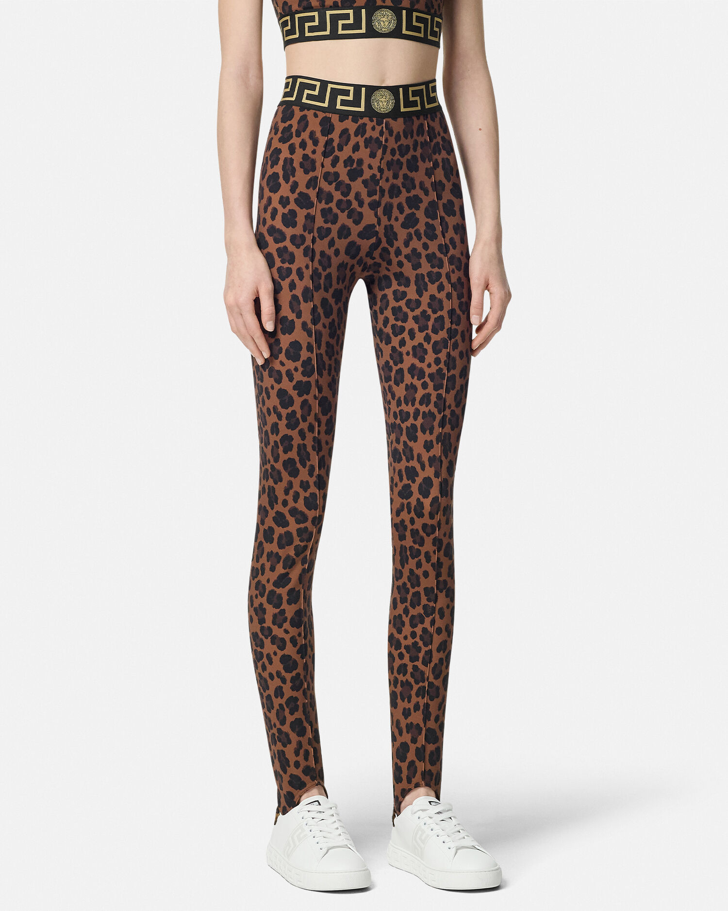 Leopard leggins sales