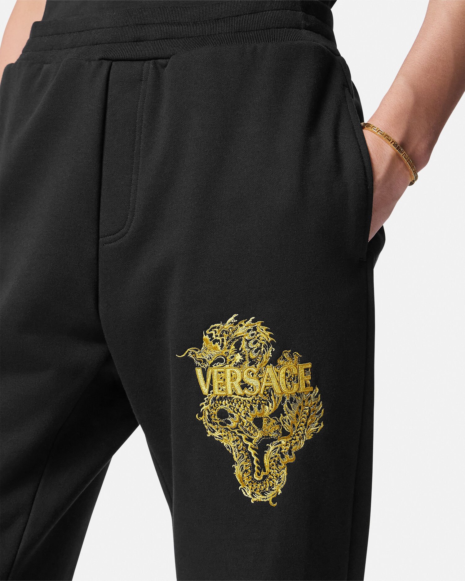 Jogging versace outlet
