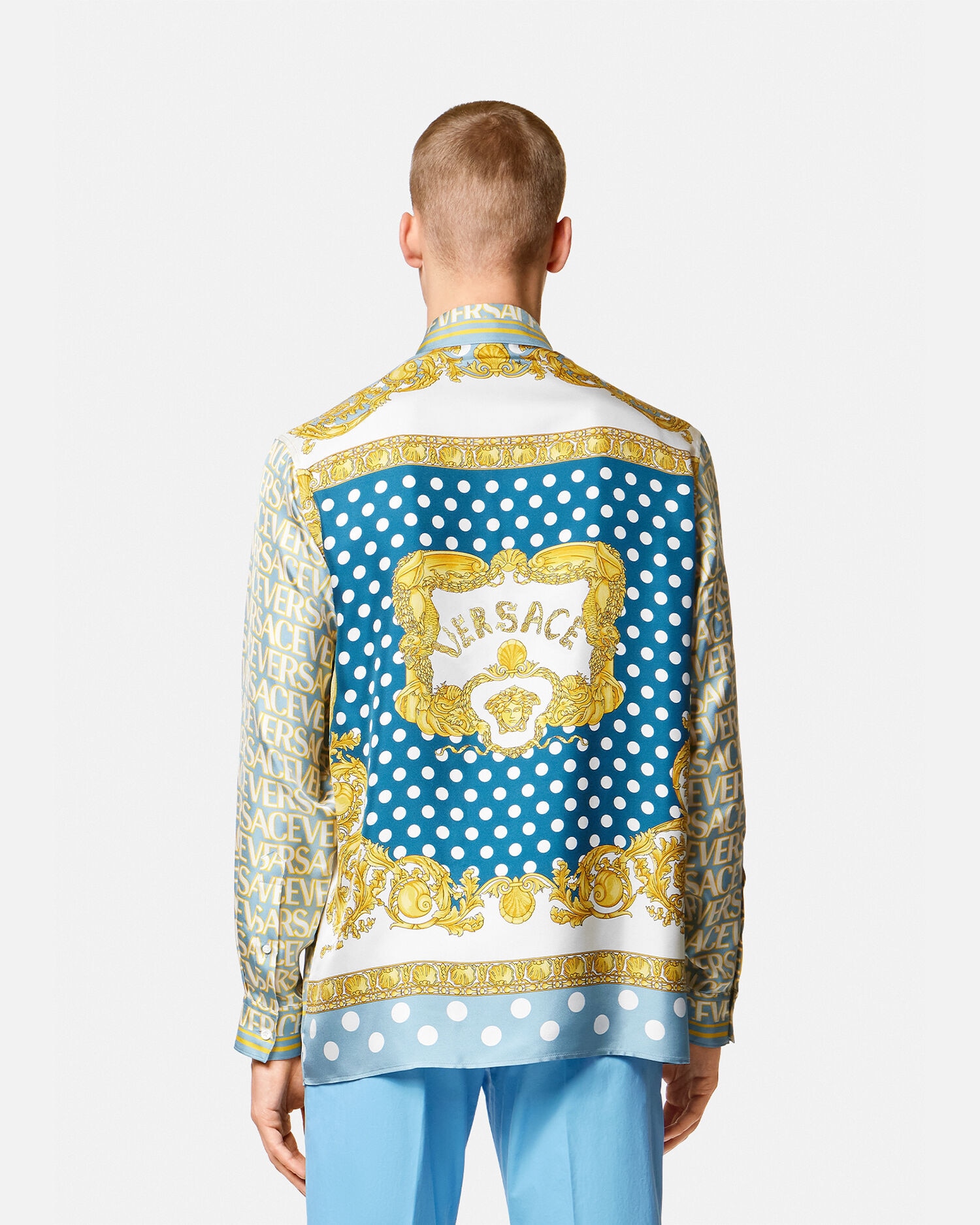 Versace chemise best sale