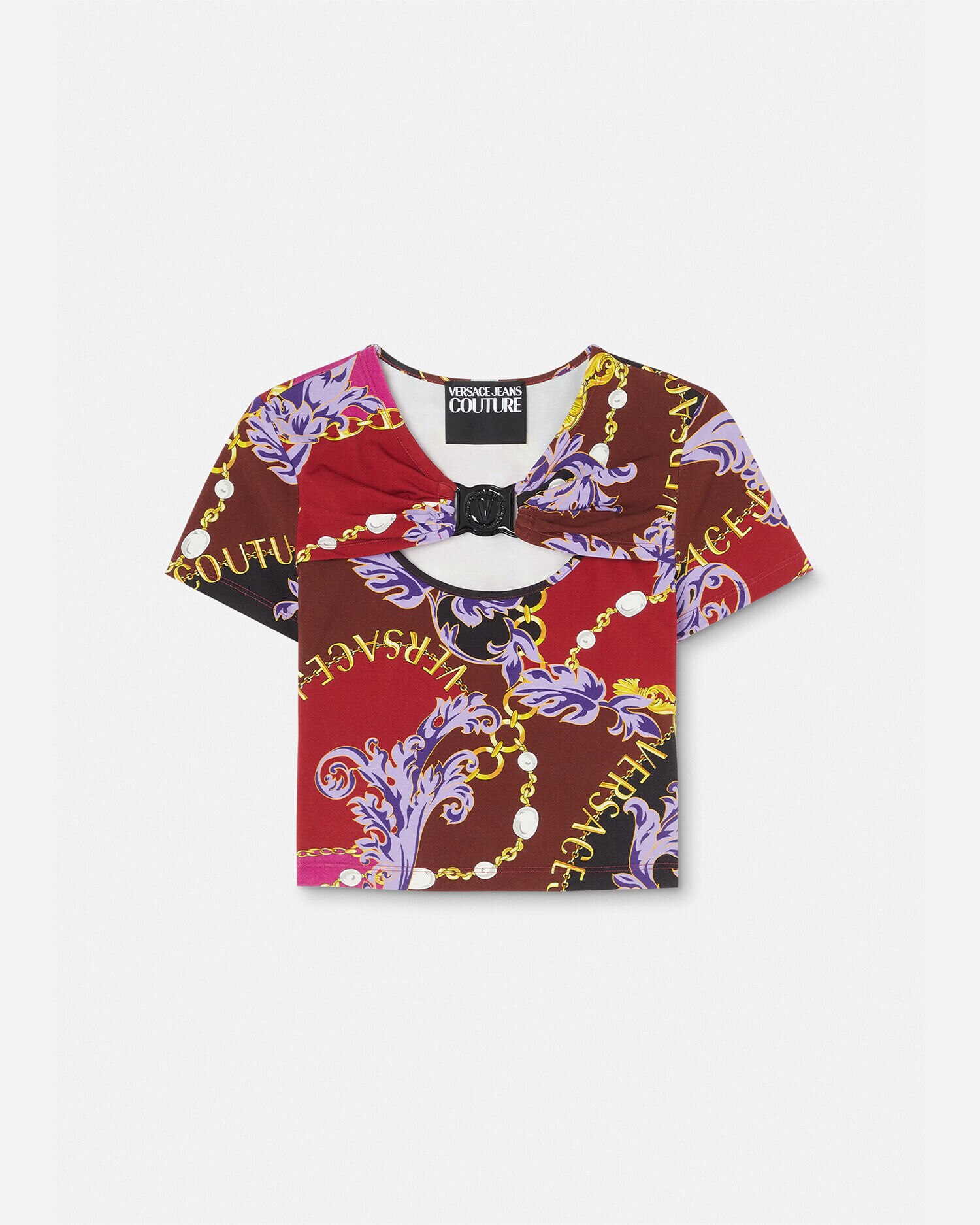 Versace chain top hotsell