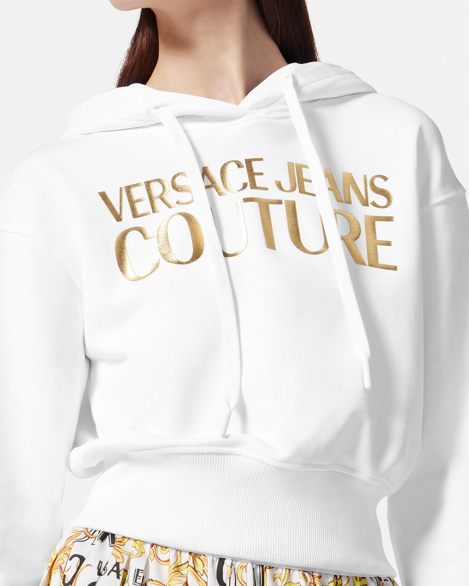 White versace sweatshirt store