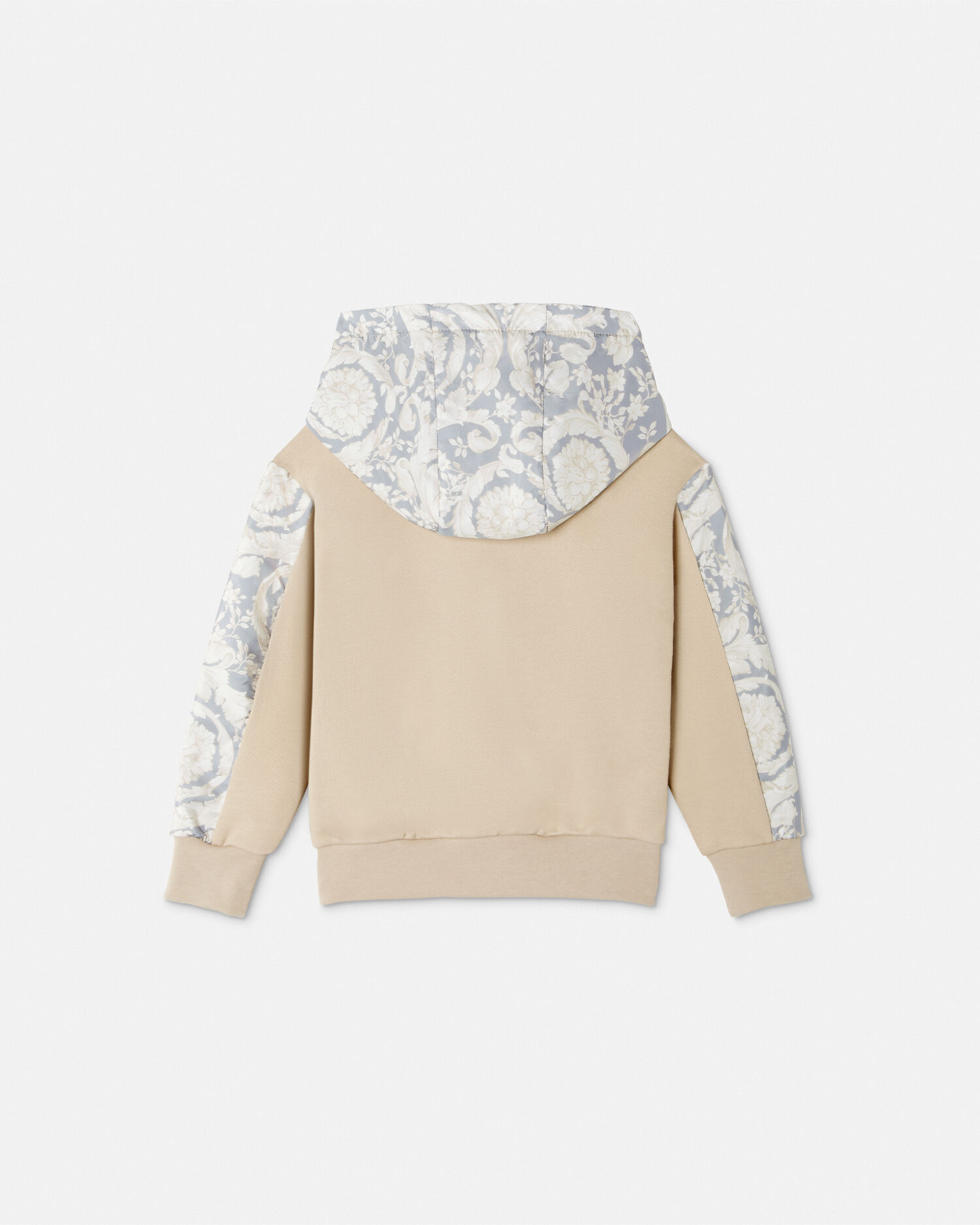 Barocco Kids Paneled Hoodie VERSACE RU