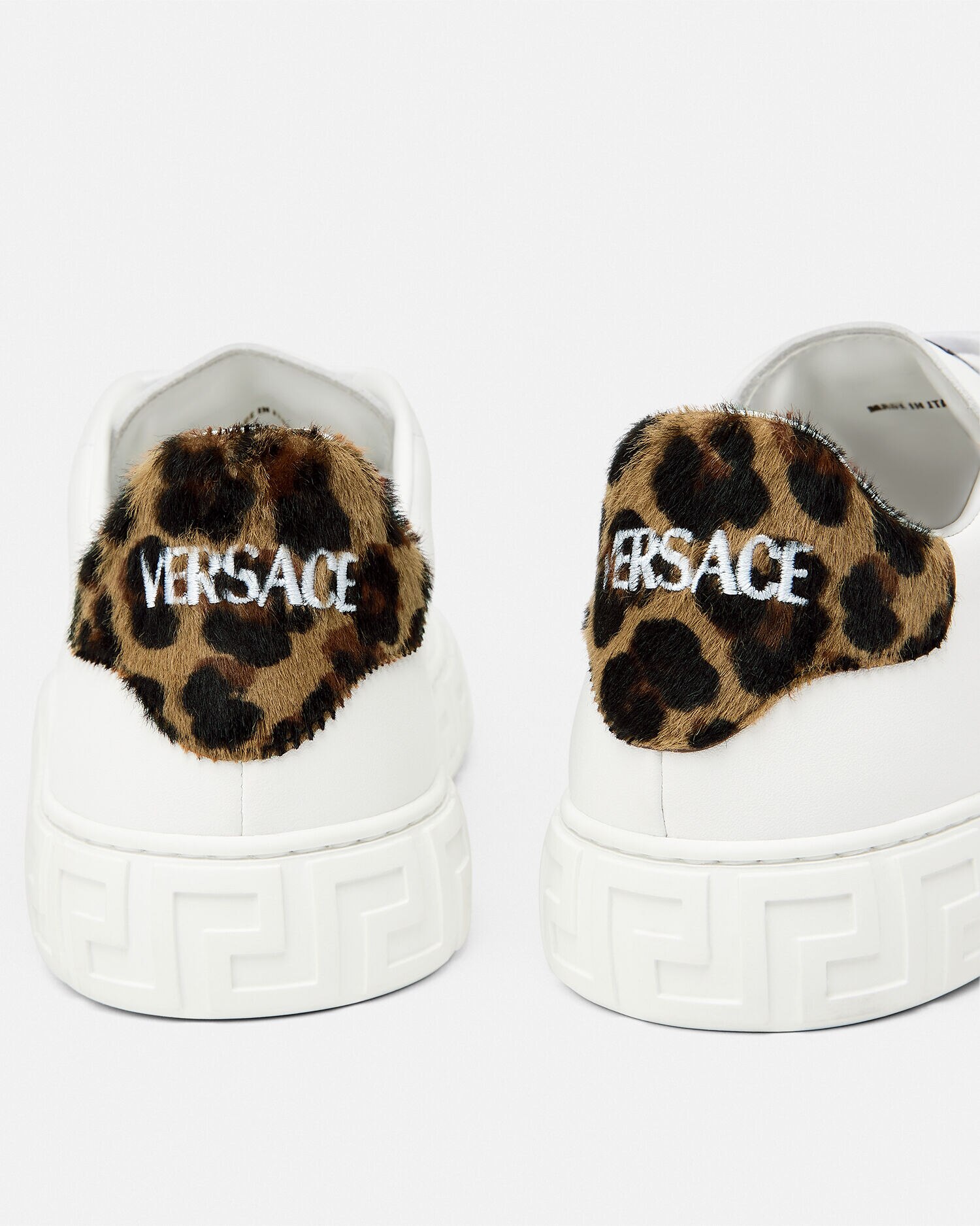 Cheetah print versace shoes store