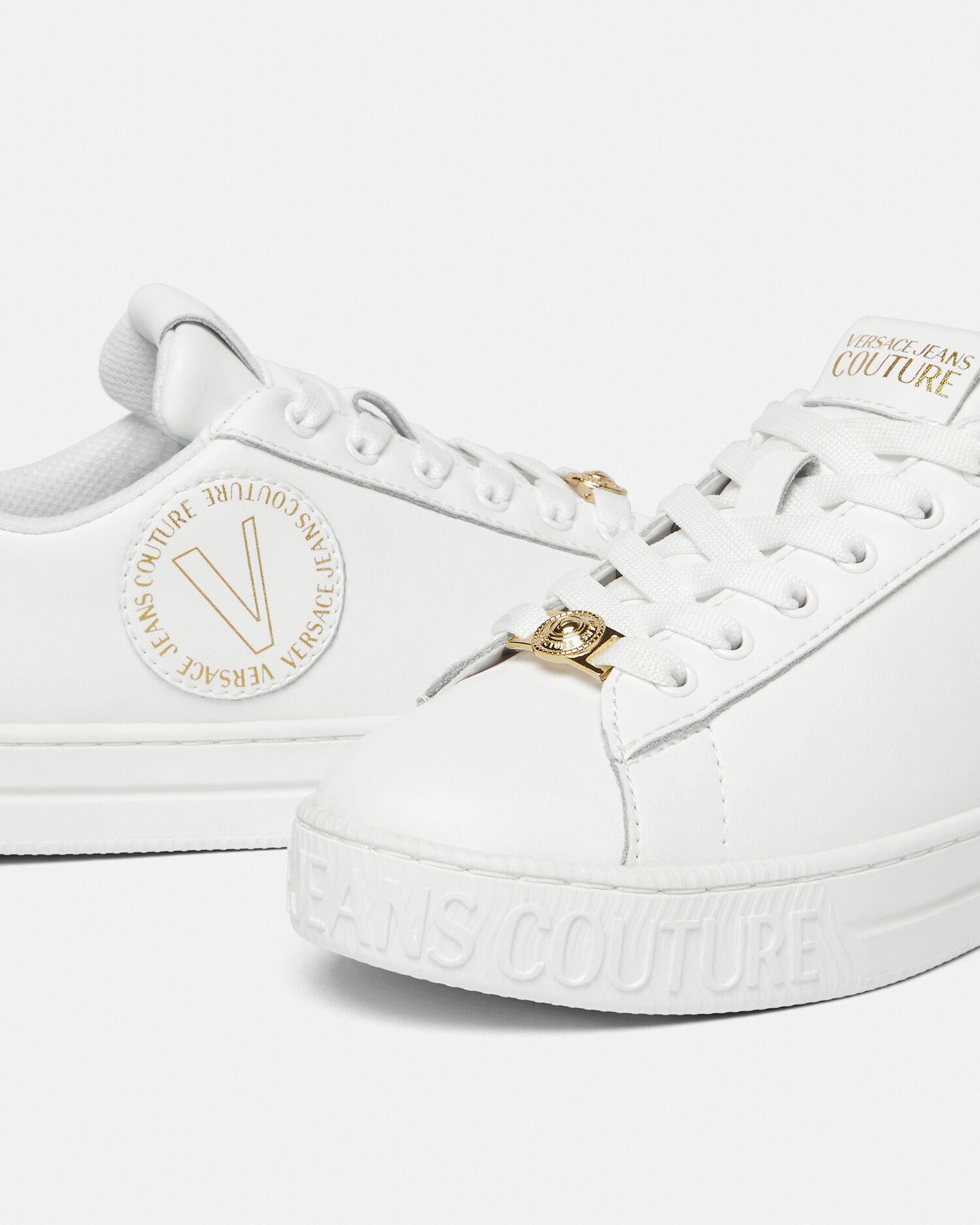Sneakers blancas clearance