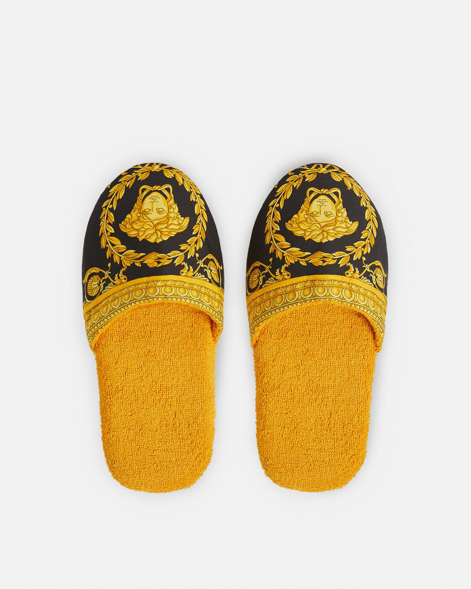 Versace baroque slides deals