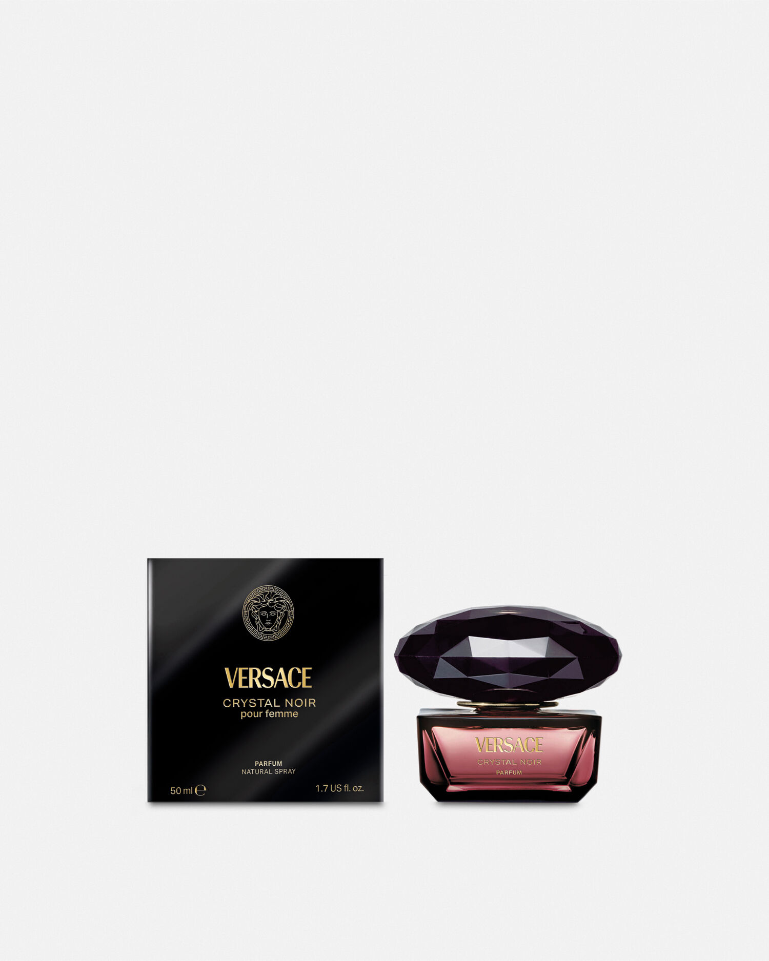 Crystal Noir Parfum 50 VERSACE RU