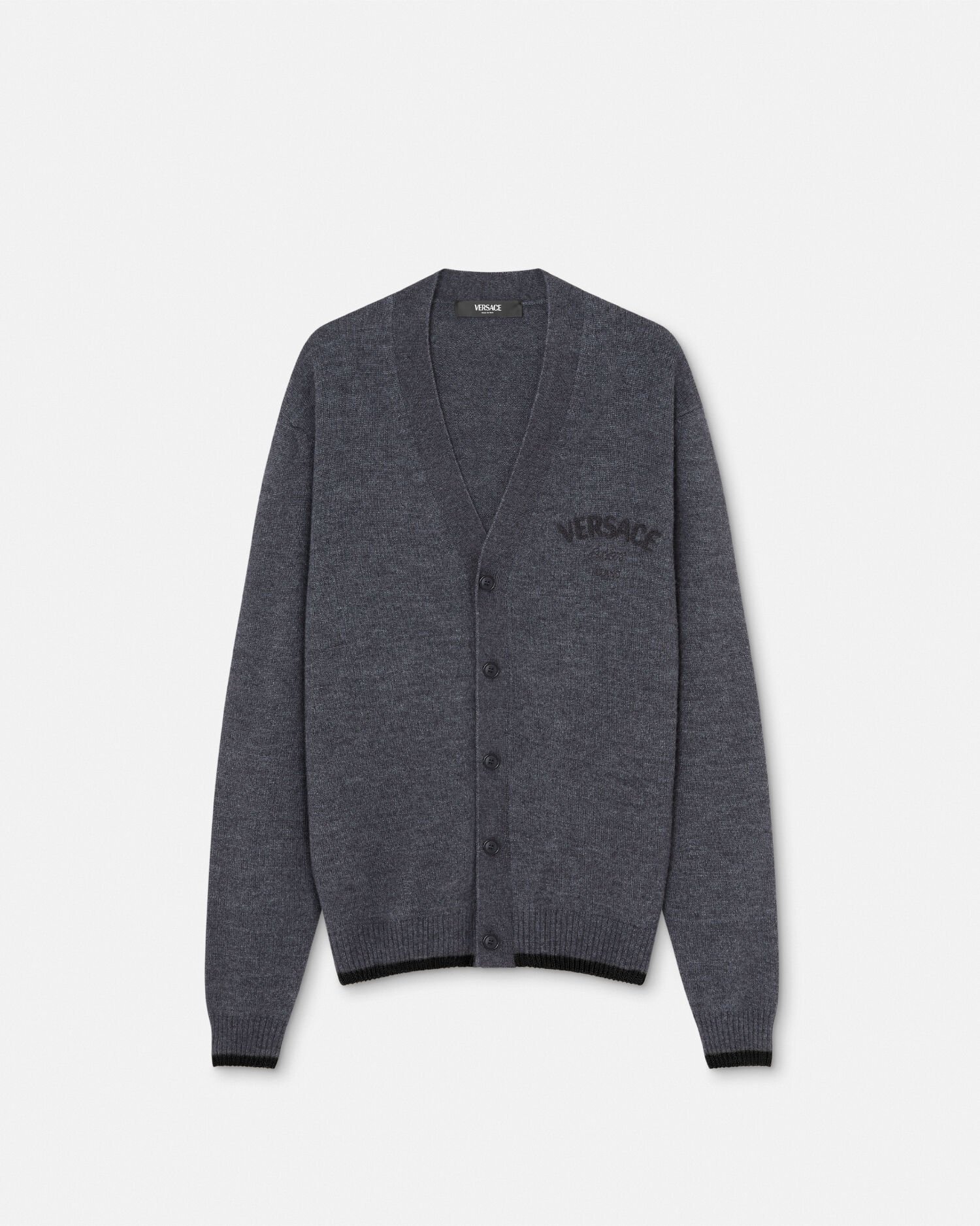 Cardigan versace clearance