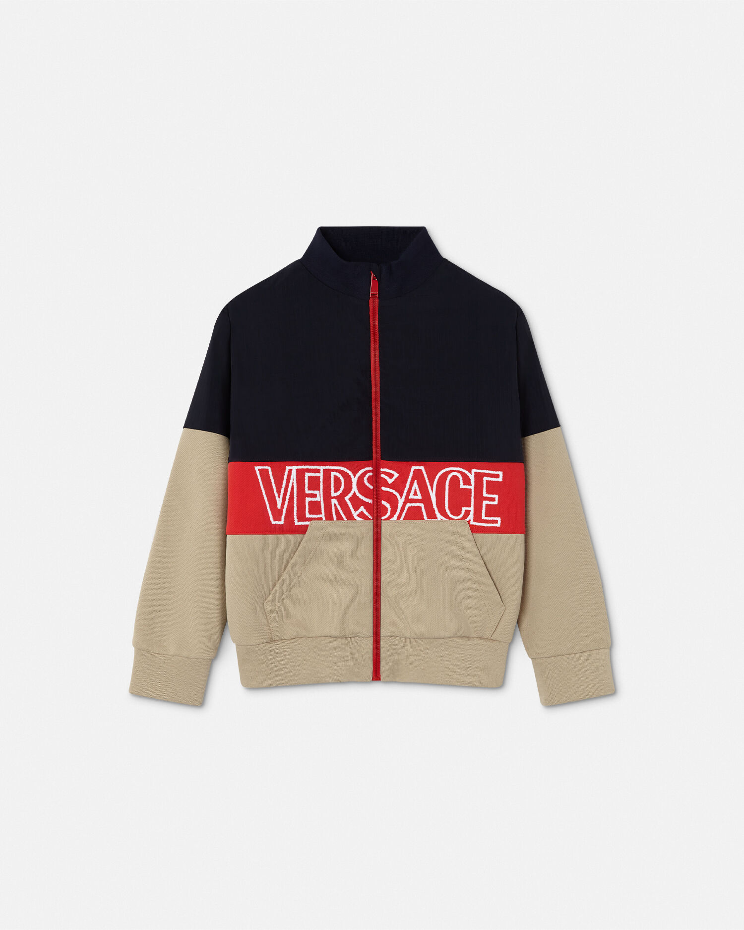 Boys versace top coat