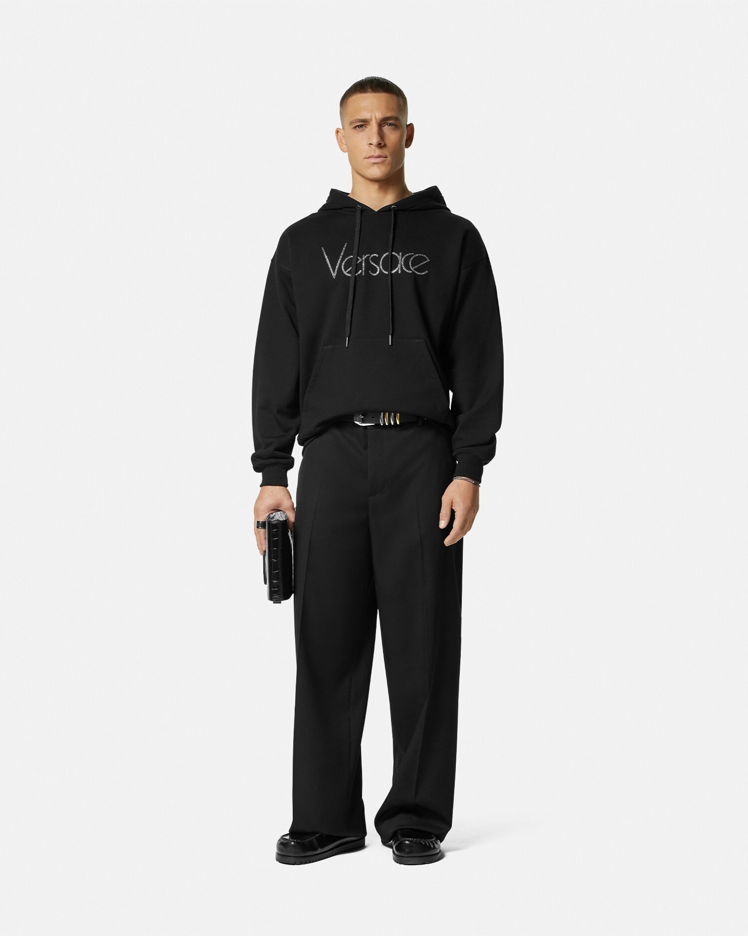 Hoodie versace top
