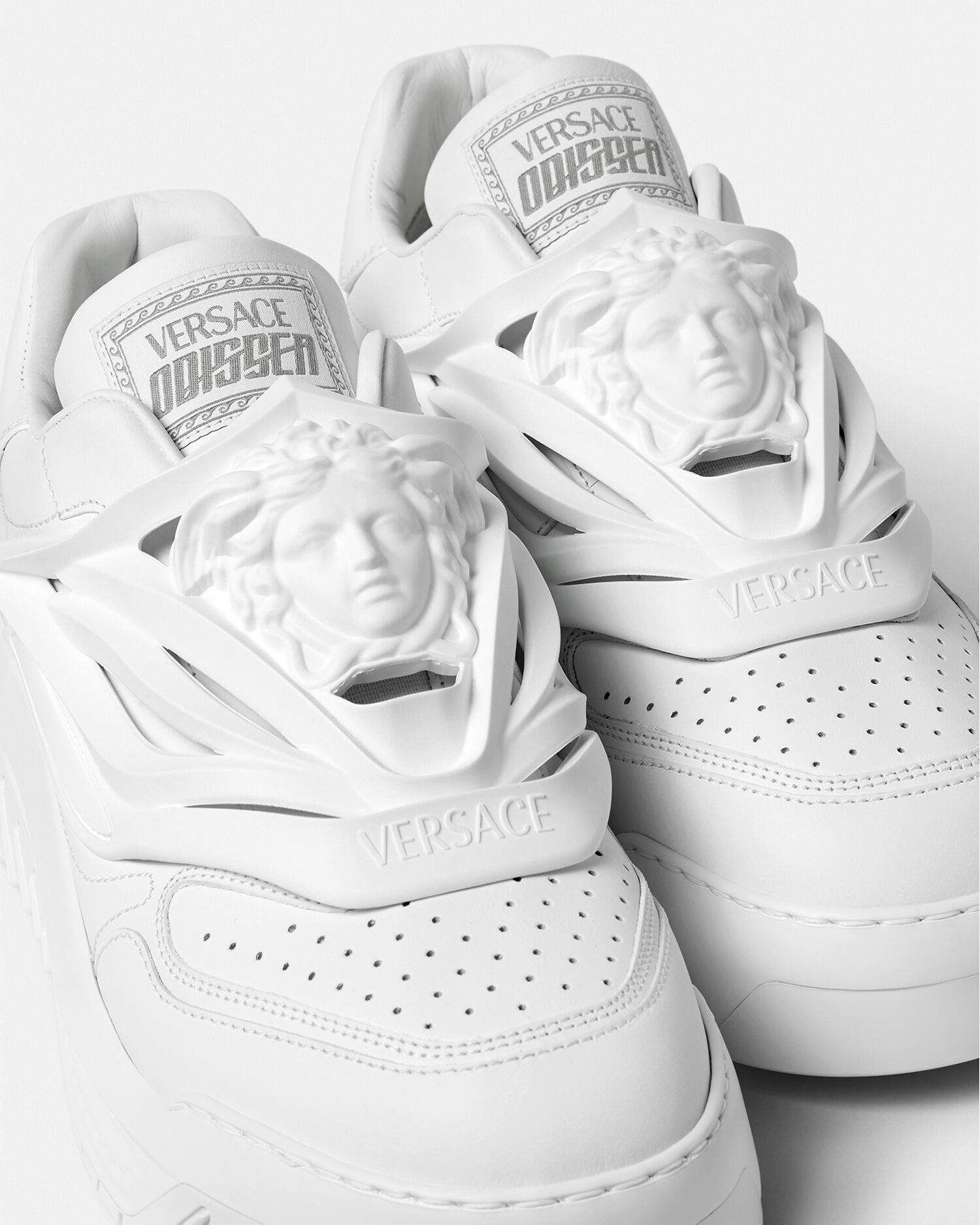 Versace clear sale shoes