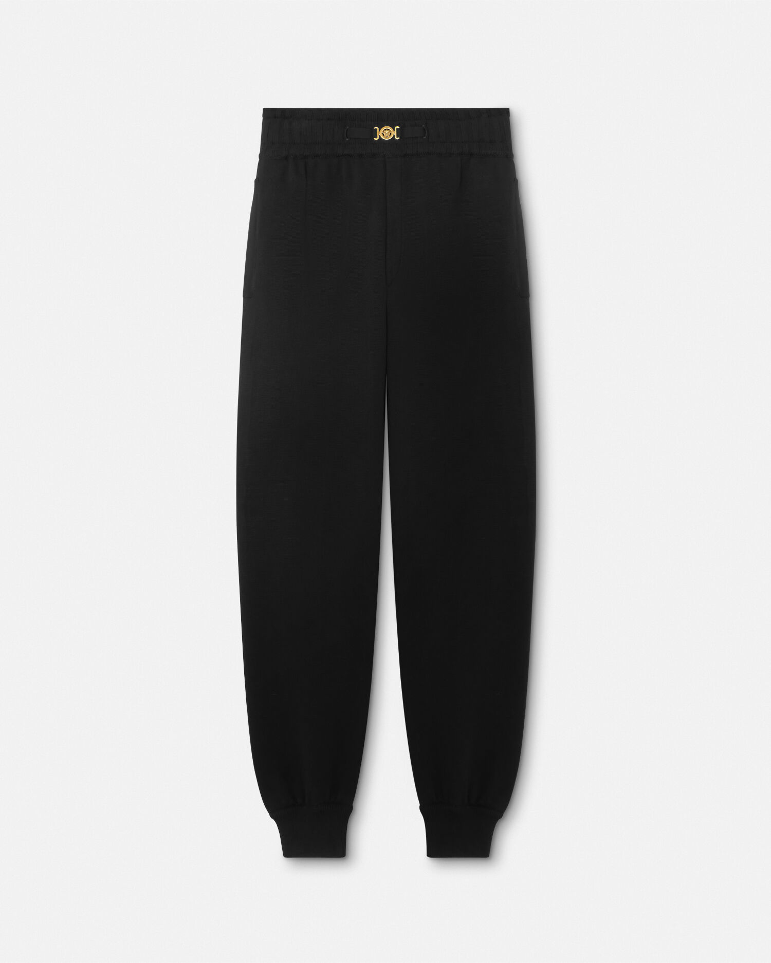 Cashmere Blend Knit Sweatpants VERSACE RU
