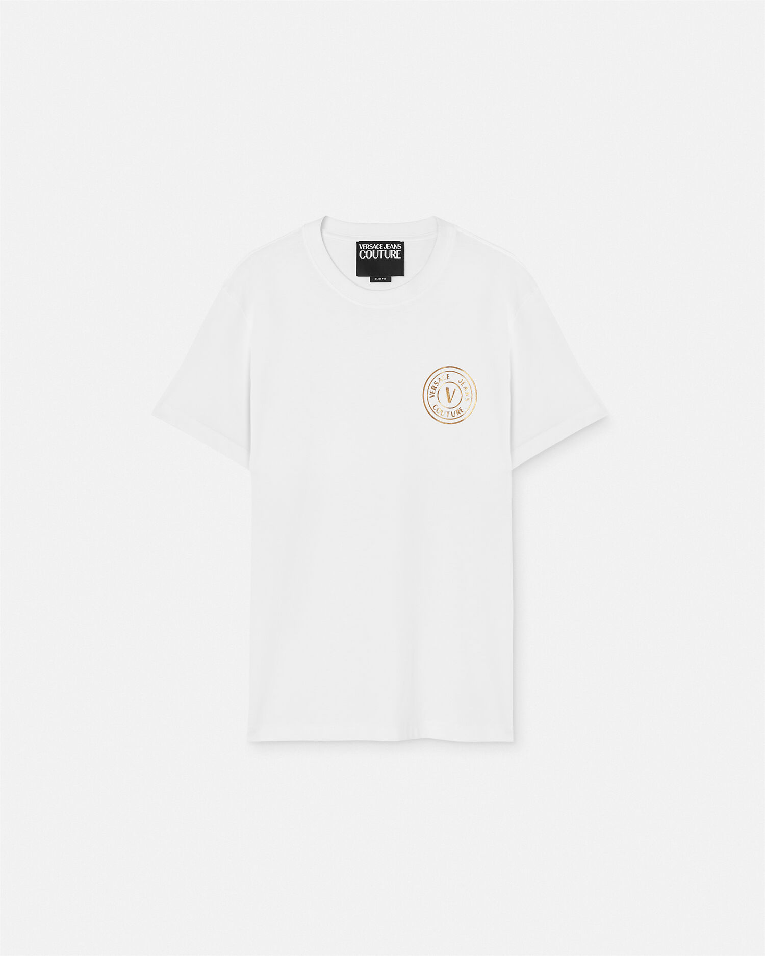 versace white t shirt mens