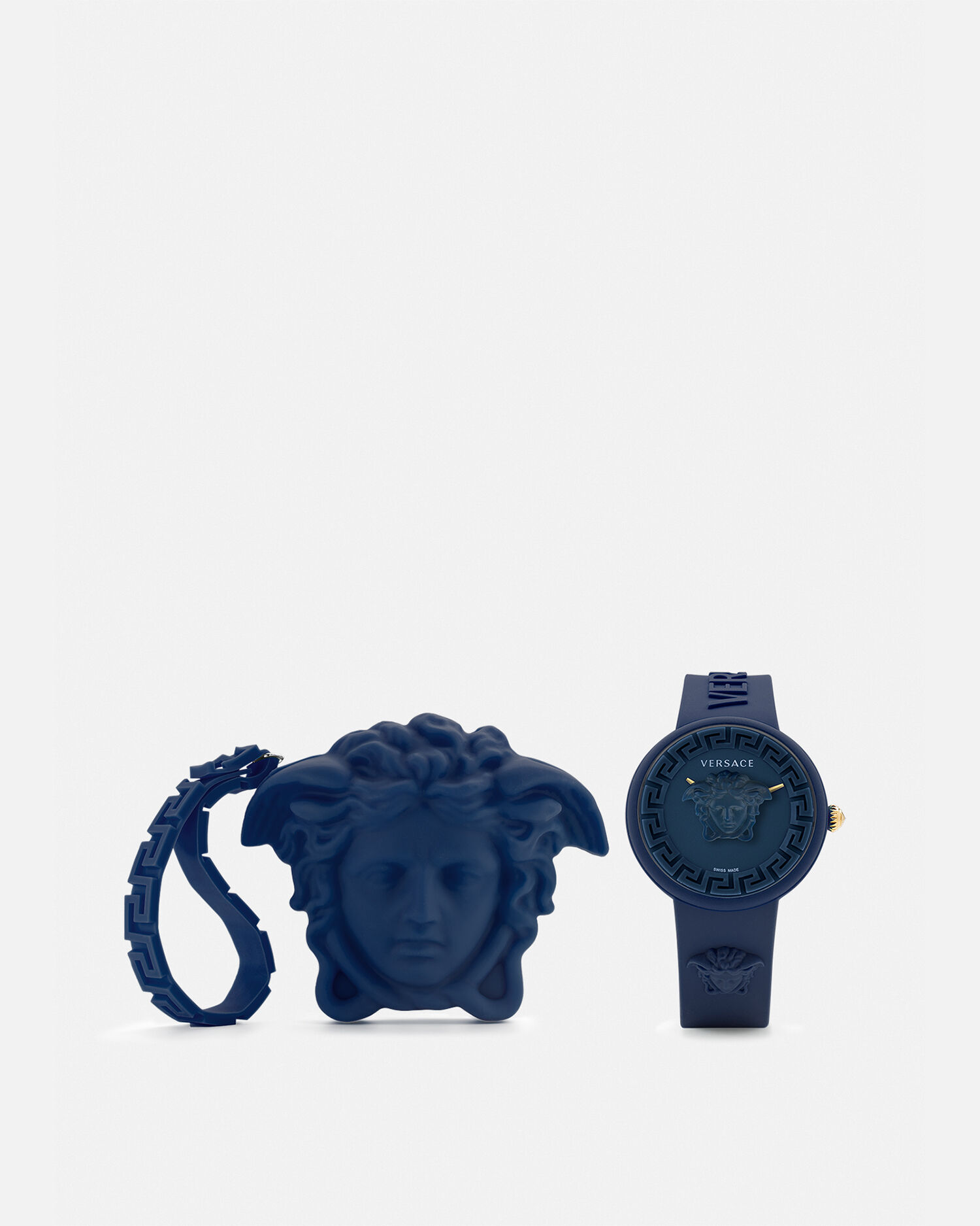 Blue versace watch hot sale