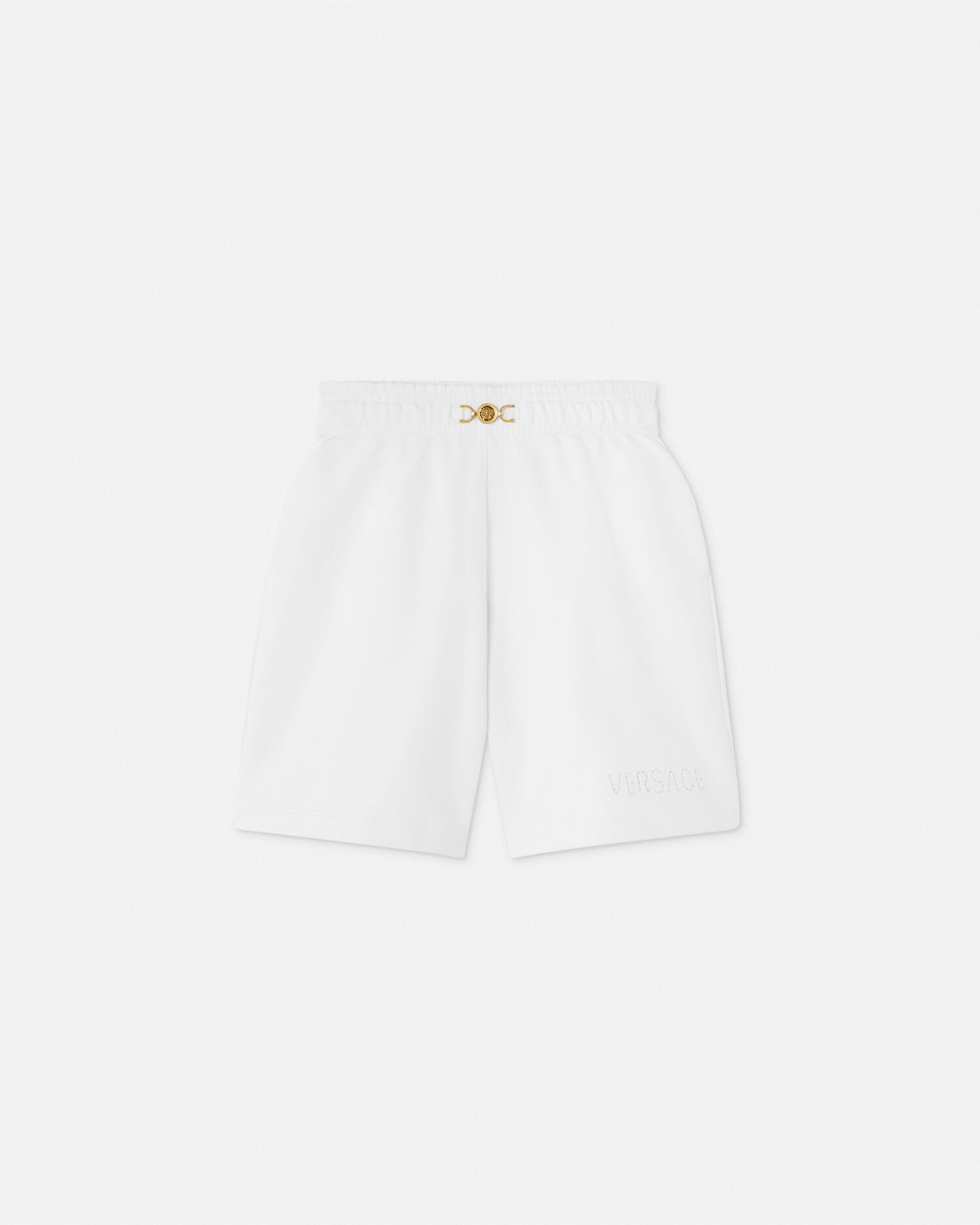 White versace shorts top