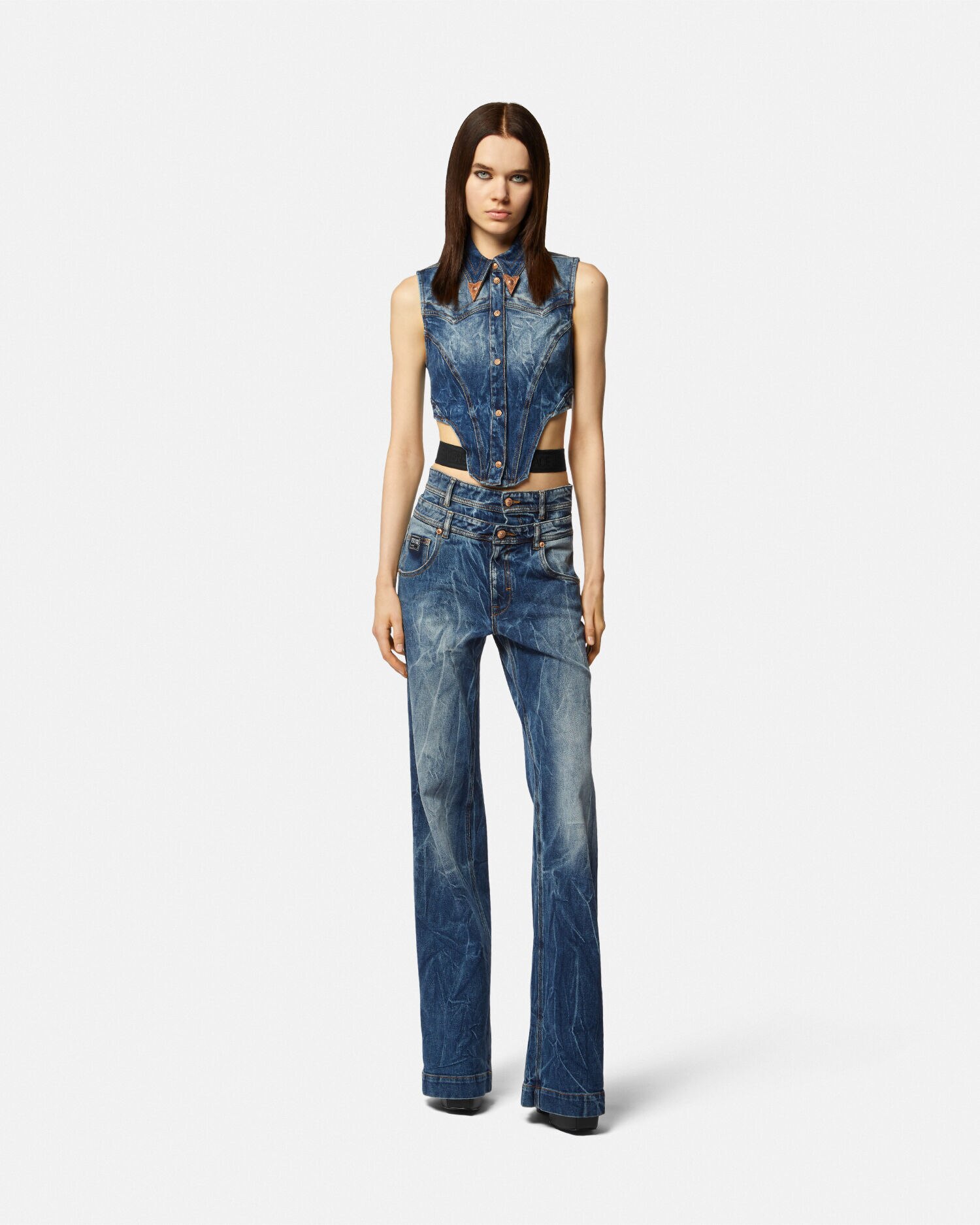Jeans versace deals
