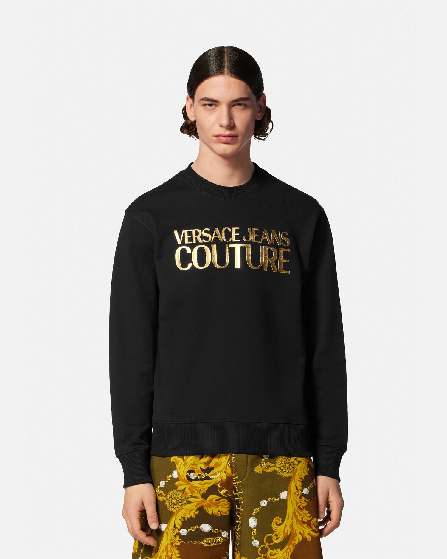 Versace jeans sweatshirt mens outlet