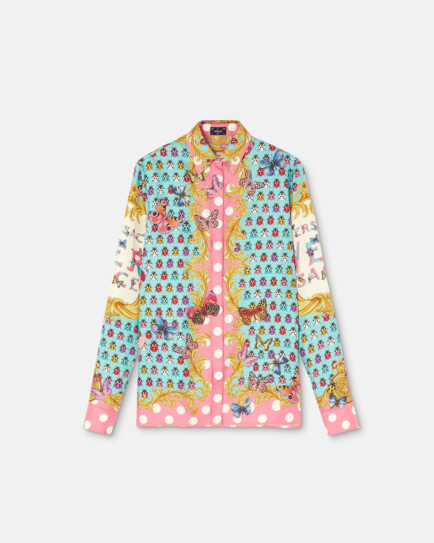Blusa deals versace mujer