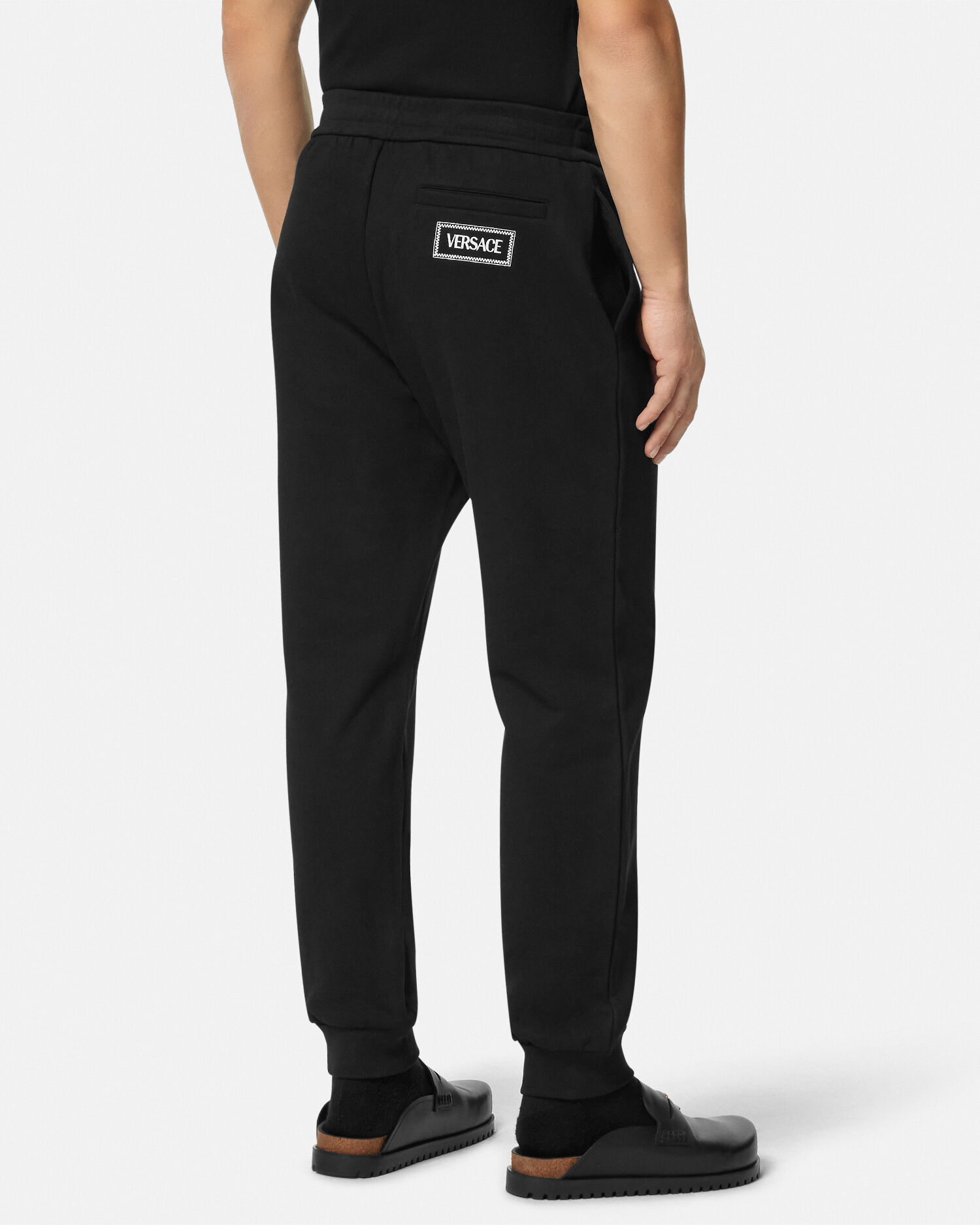 Versace joggers discount