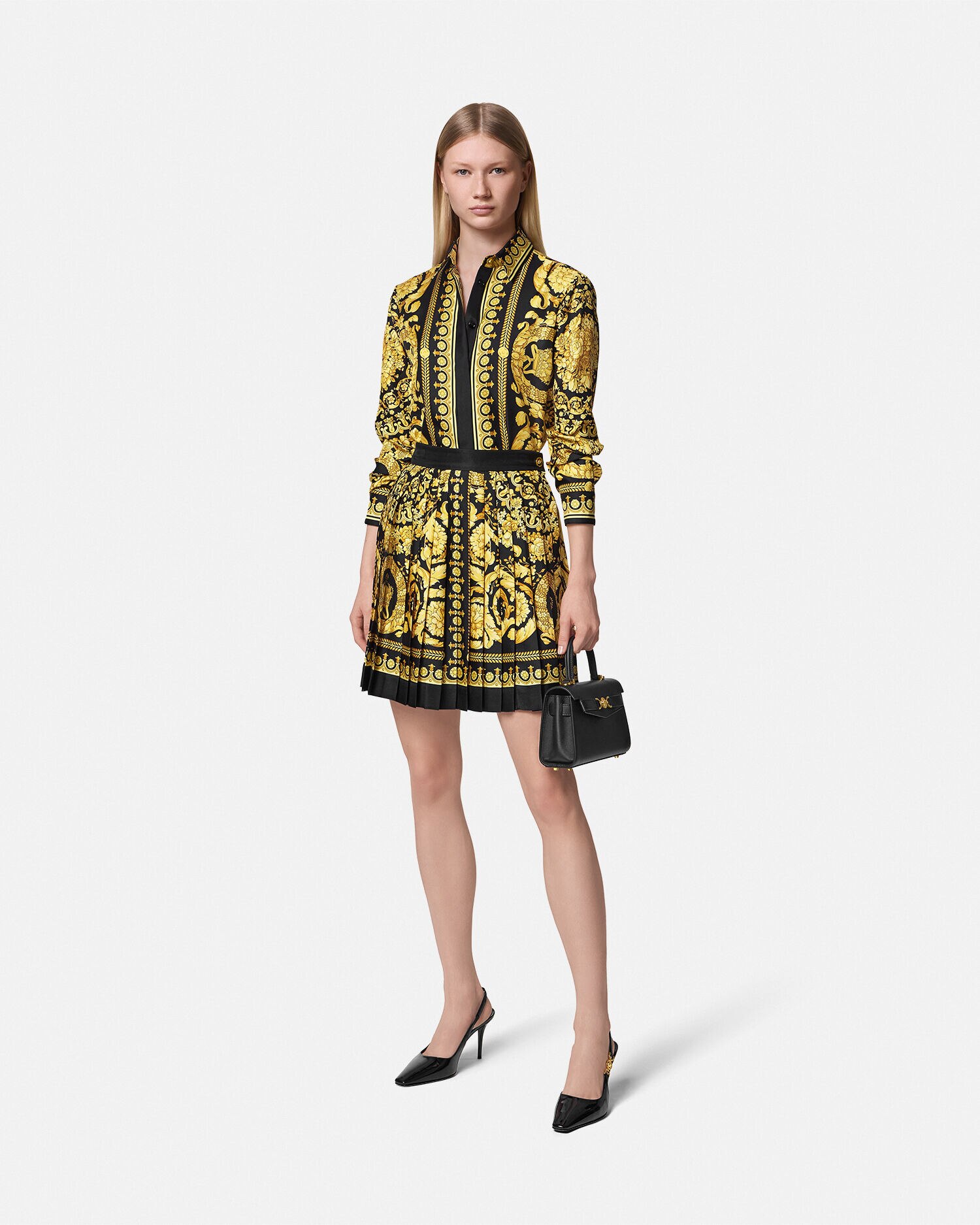 Girls versace top clearance