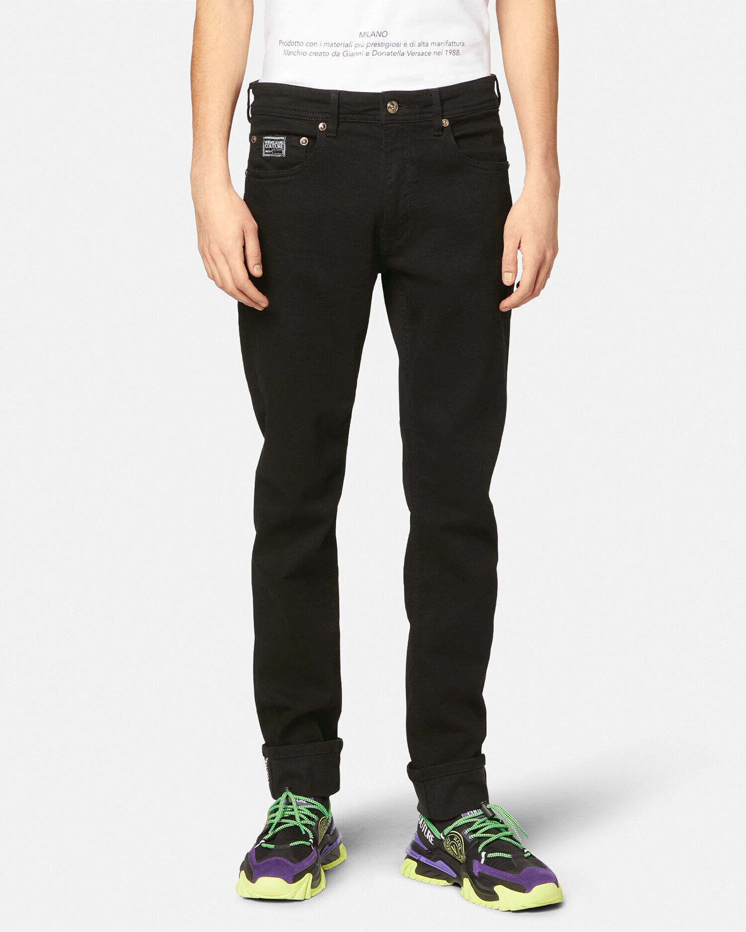 Jeans hot sale versace homme