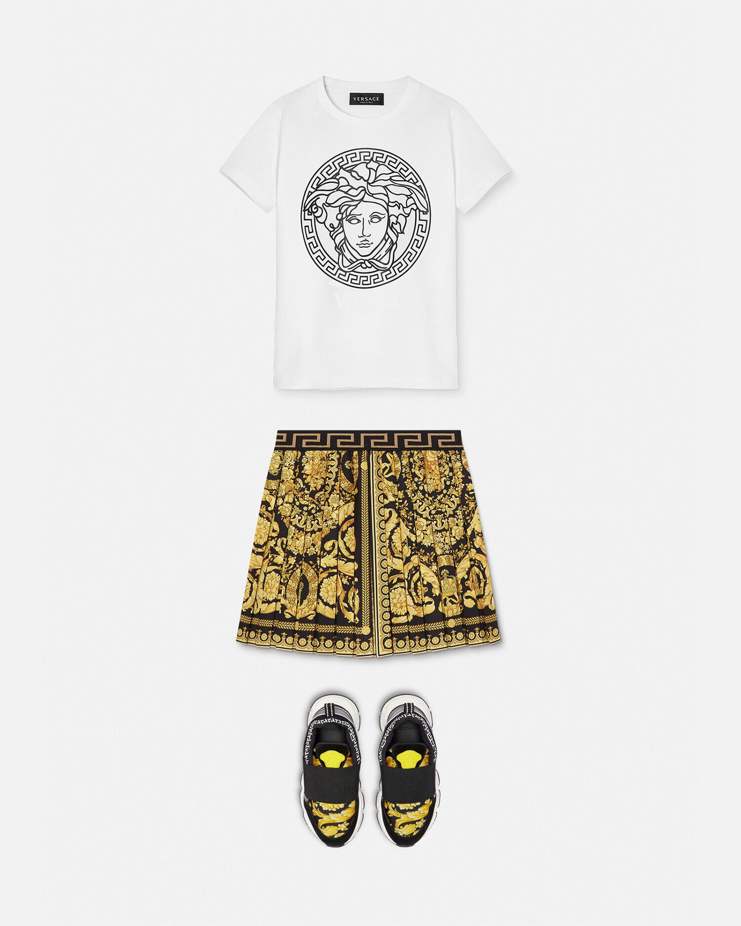versace t shirt kids