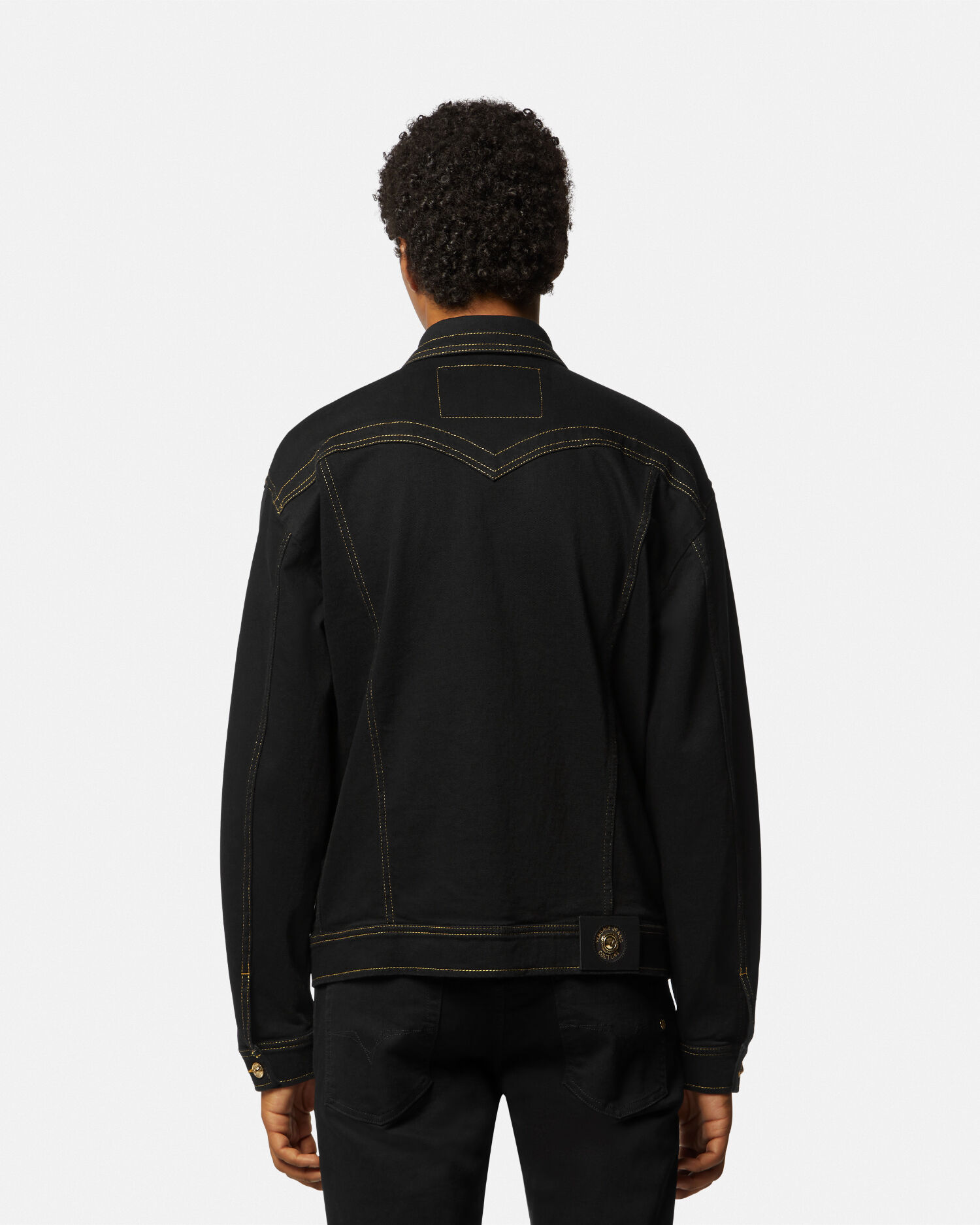 Denim Blouson Jacket | VERSACE