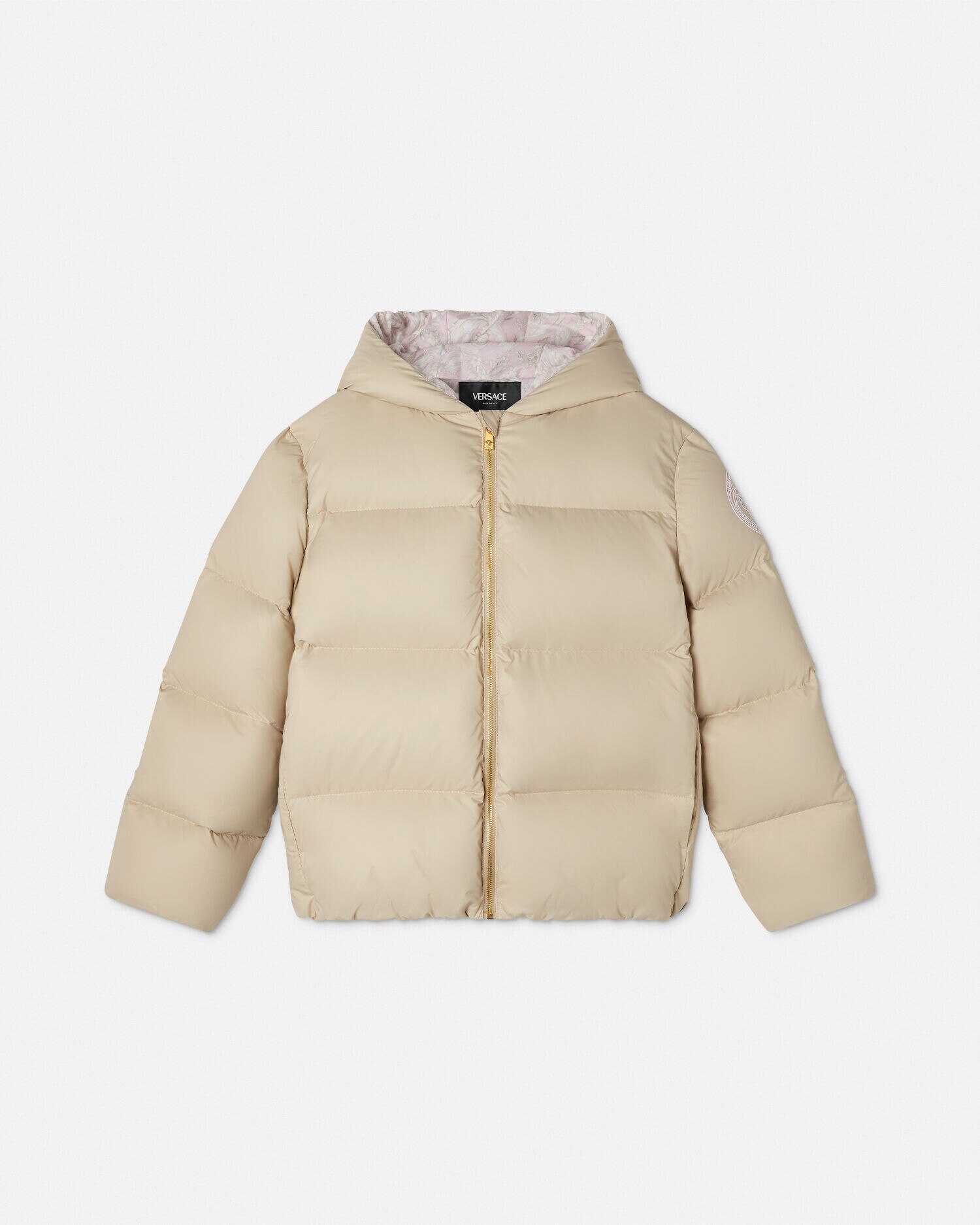 Medusa Kids Puffer Jacket VERSACE RU
